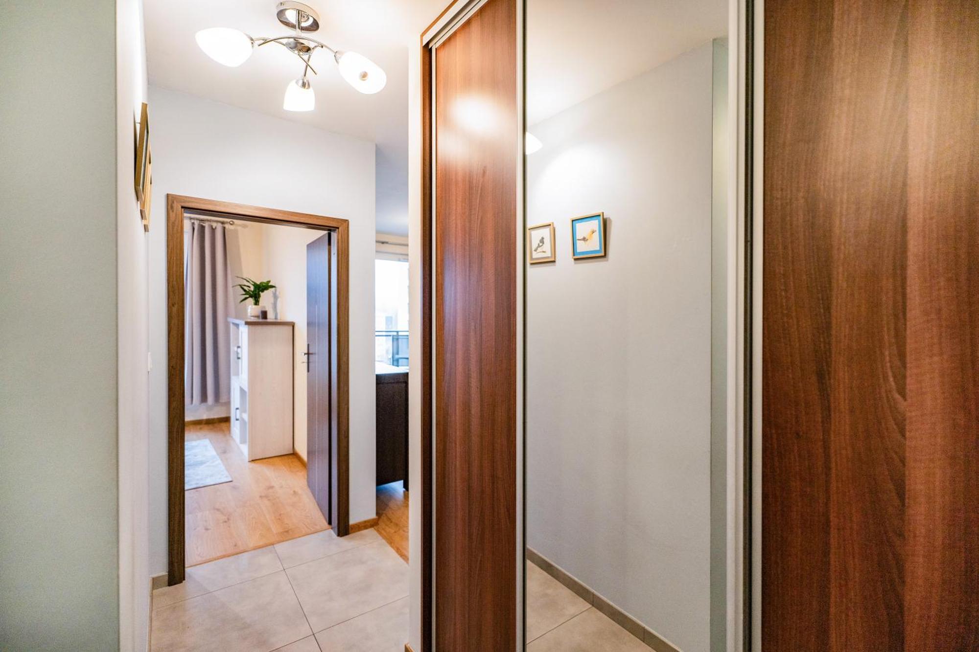 One-Bedroom Apartment Balcony