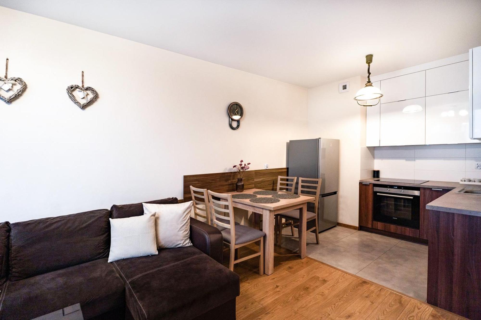 One-Bedroom Apartment Balcony