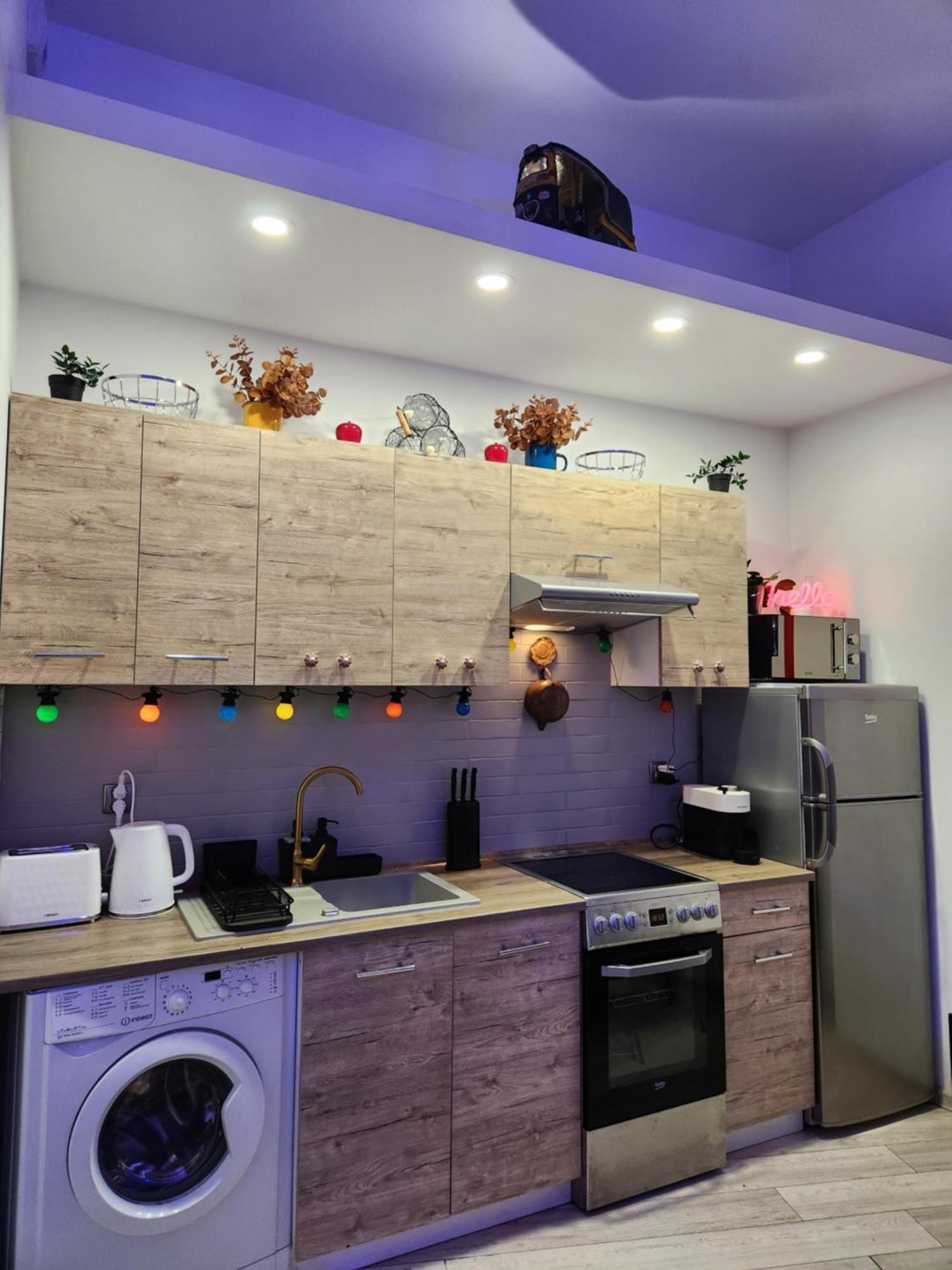 One-Bedroom Apartment Spa Bath