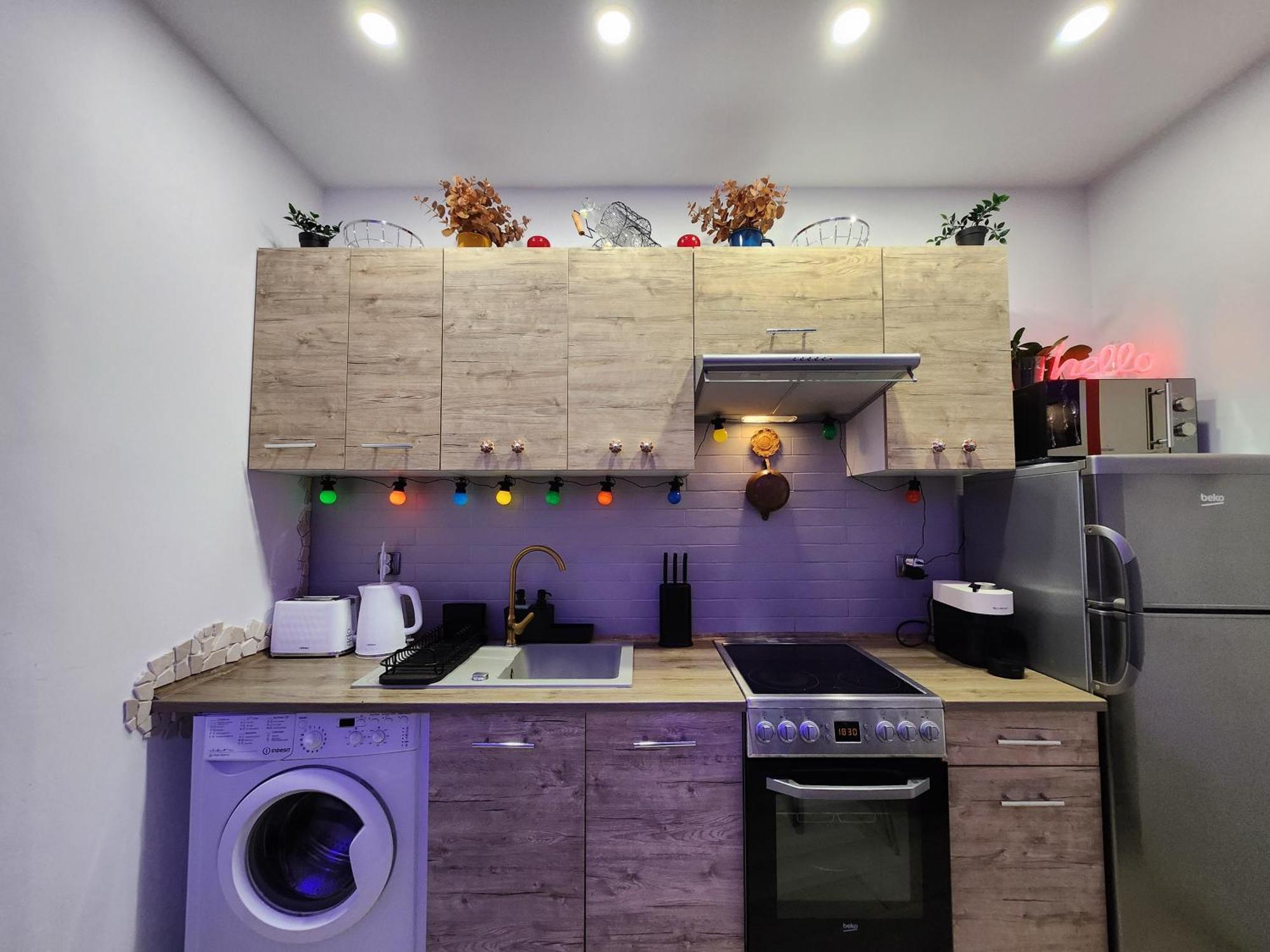 One-Bedroom Apartment Spa Bath