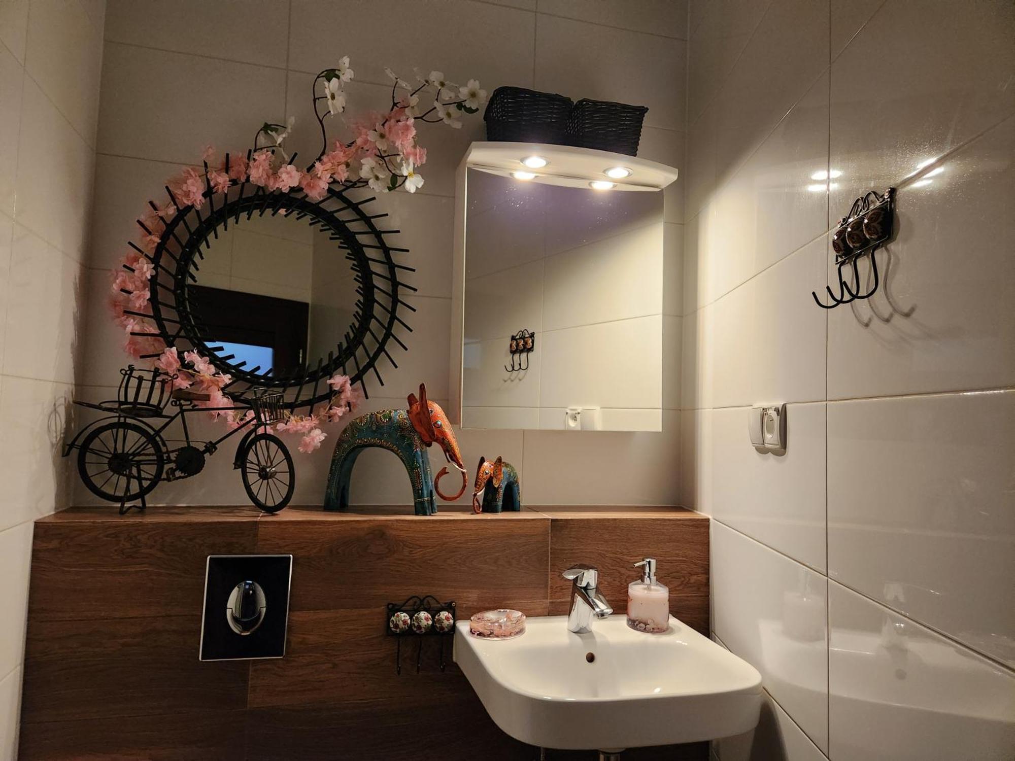 One-Bedroom Apartment Spa Bath