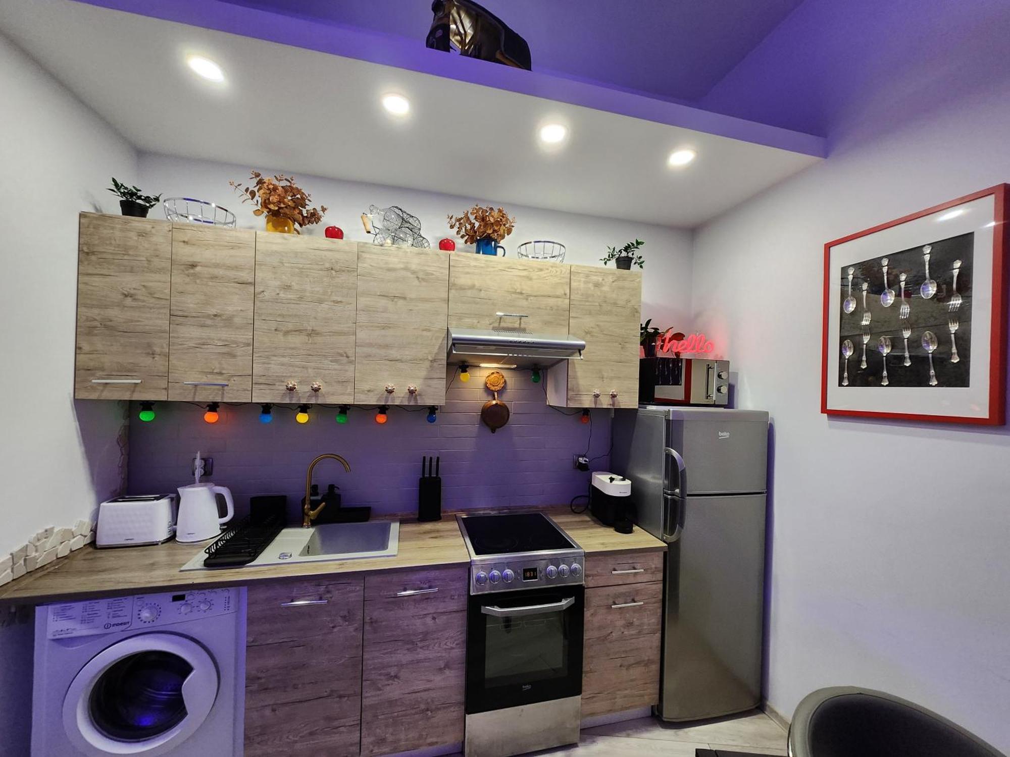 One-Bedroom Apartment Spa Bath