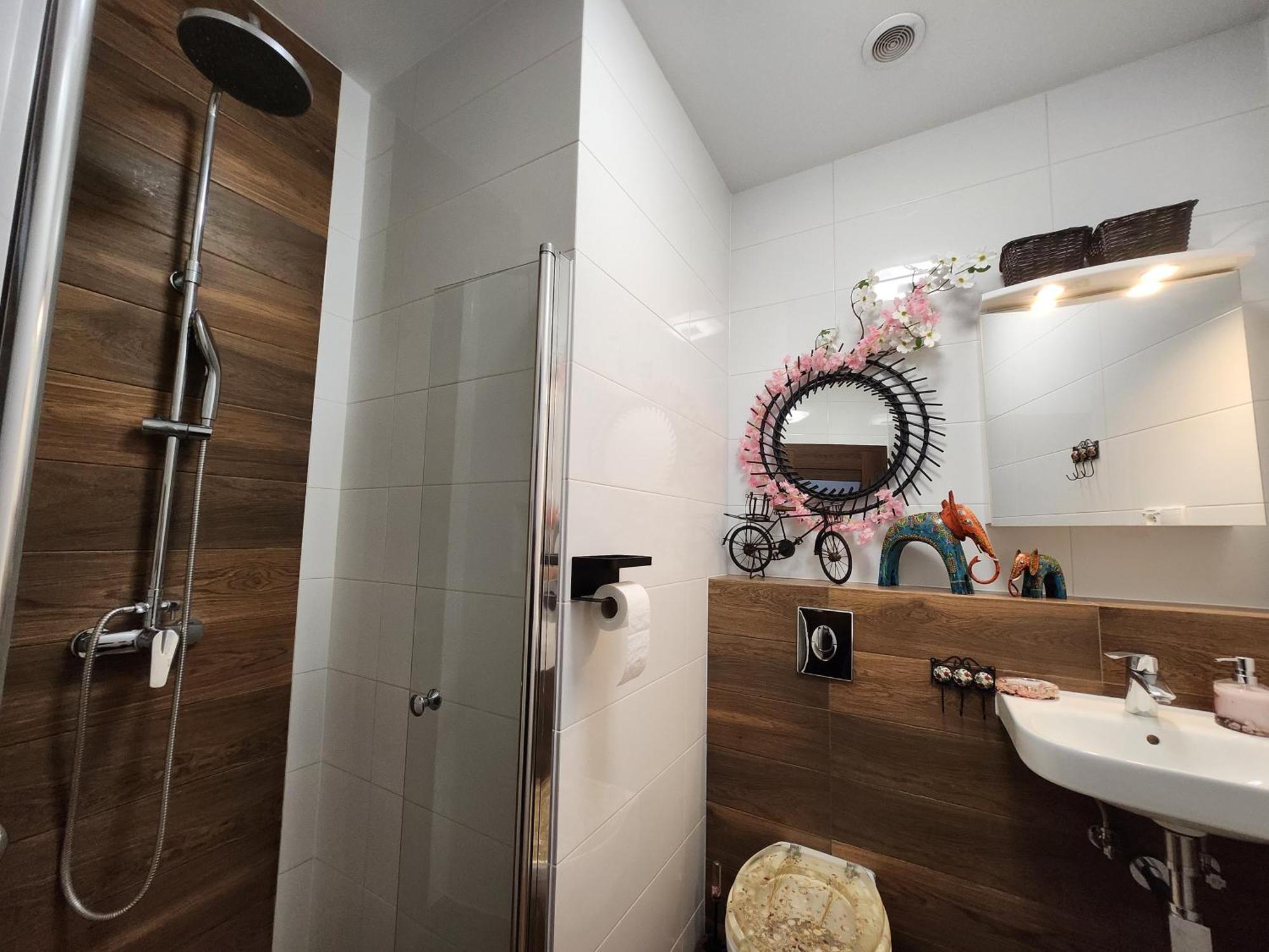 One-Bedroom Apartment Spa Bath