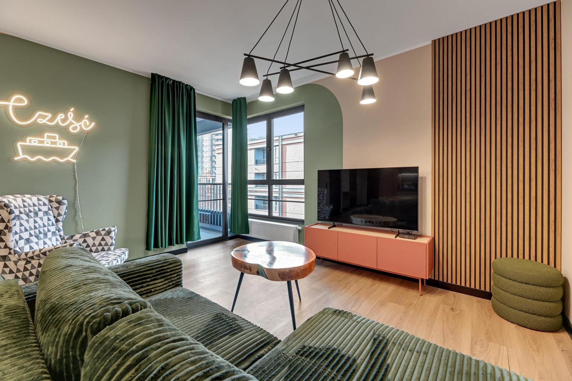 Two-Bedroom Family Apartment