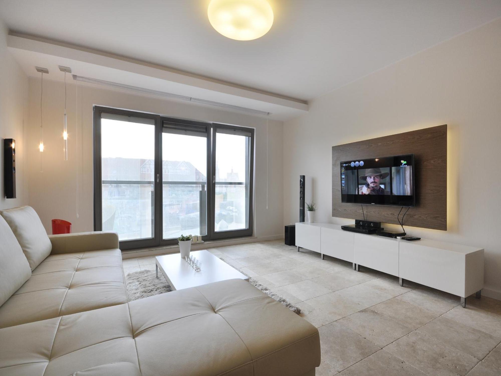 Executive Two-Bedroom Apartment River View