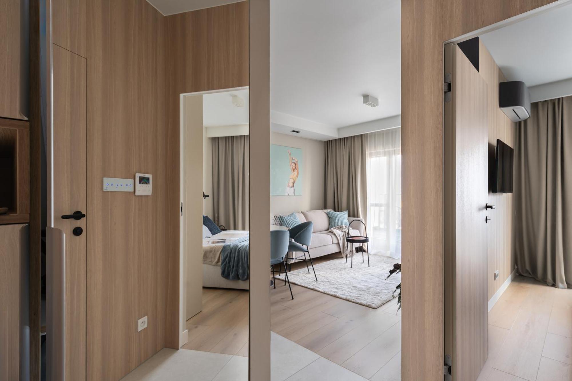 One-Bedroom Apartment Balcony Water View