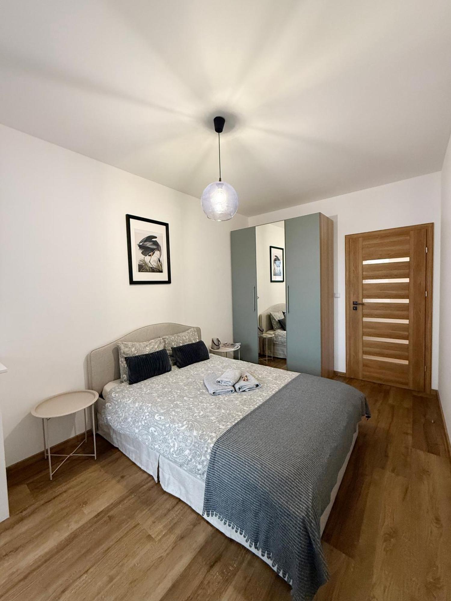 One-Bedroom Apartment Balcony