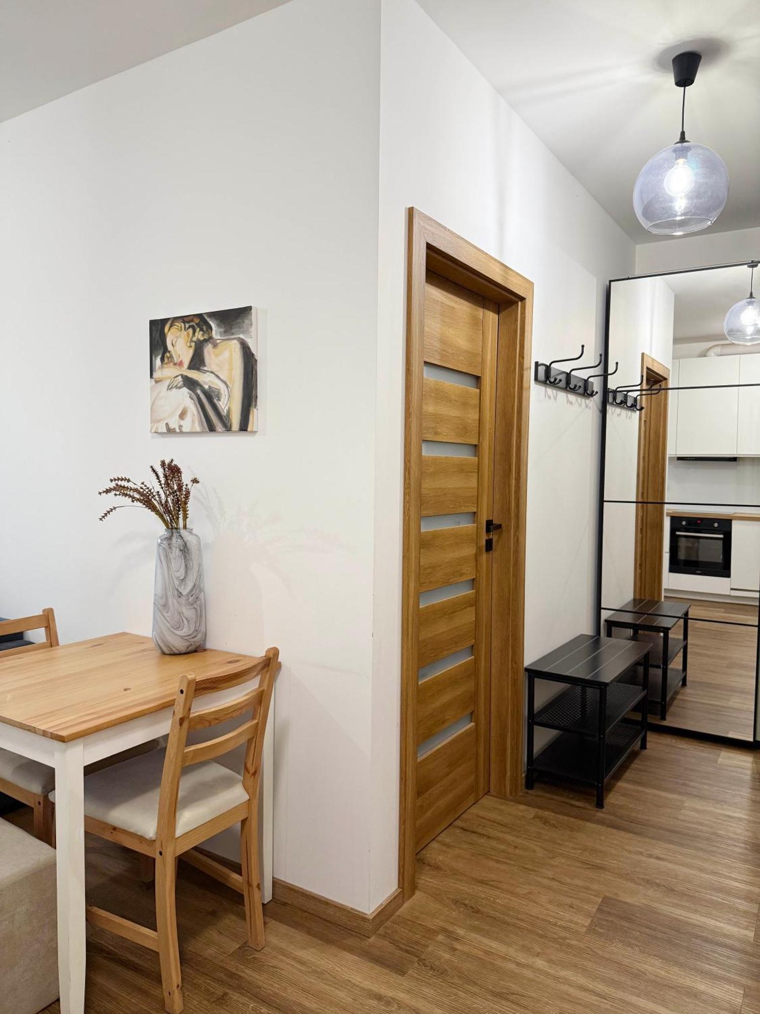 One-Bedroom Apartment Balcony