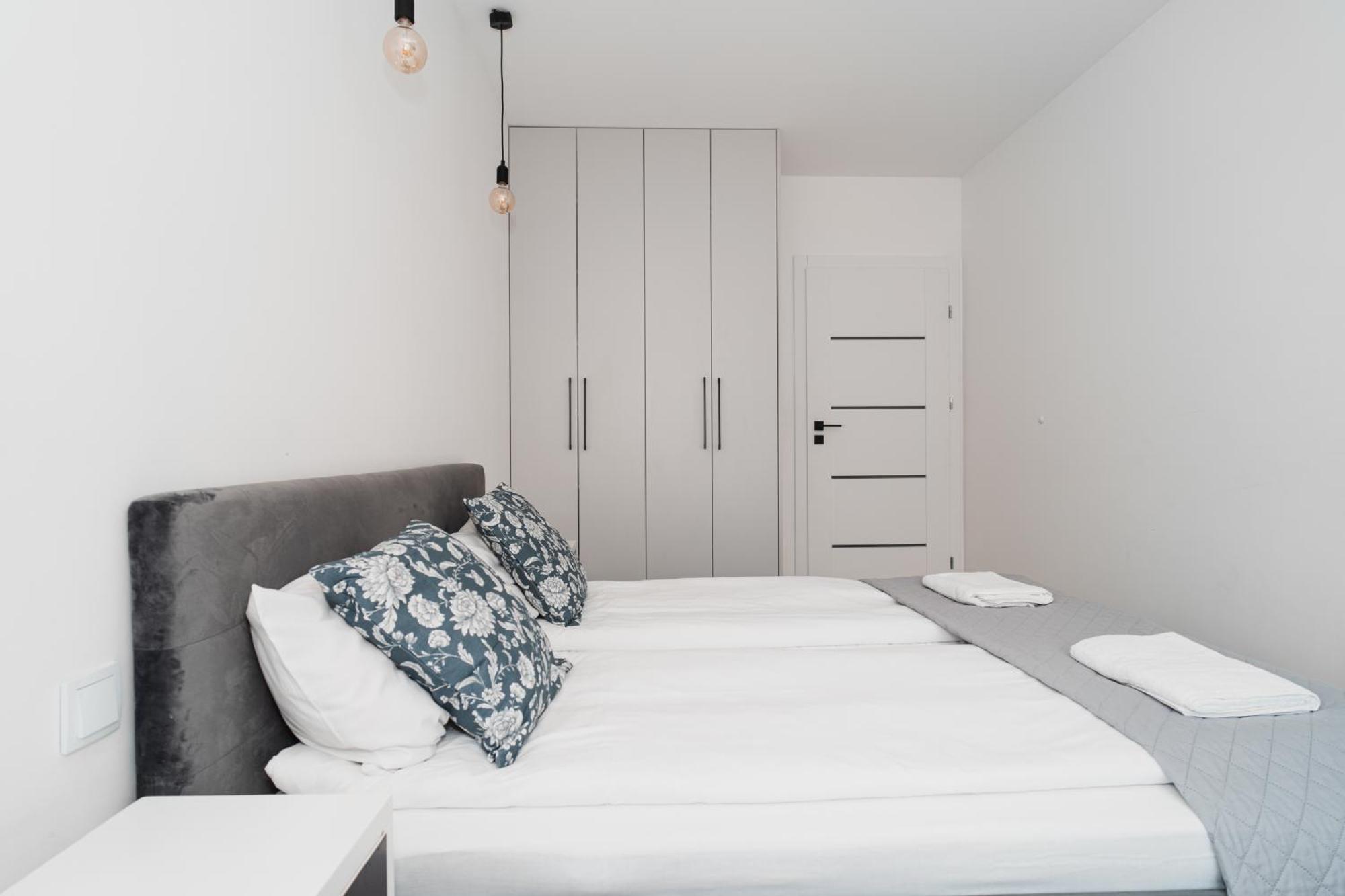 One-Bedroom Apartment Balcony
