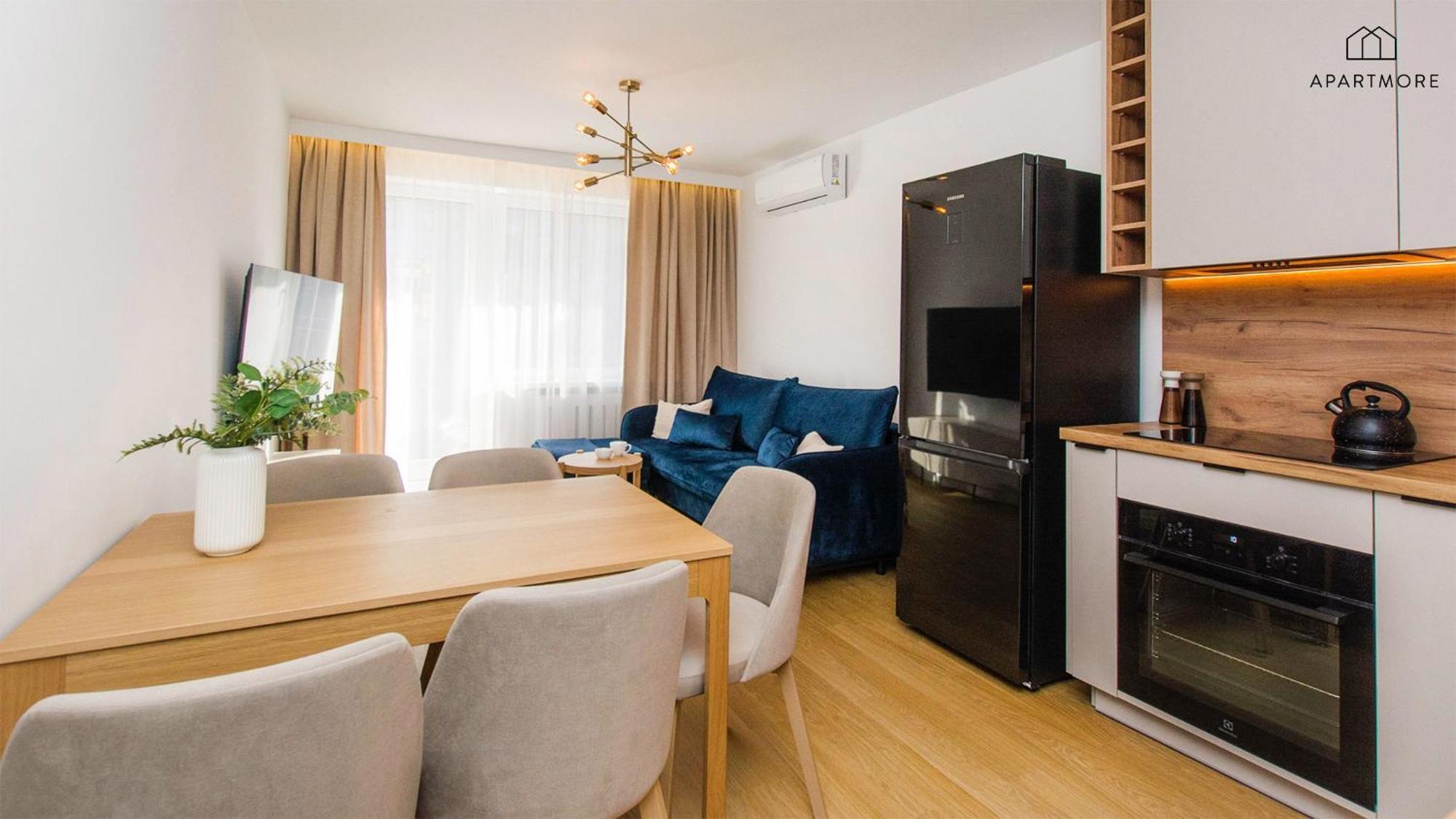 Two-Bedroom Deluxe Apartment Balcony