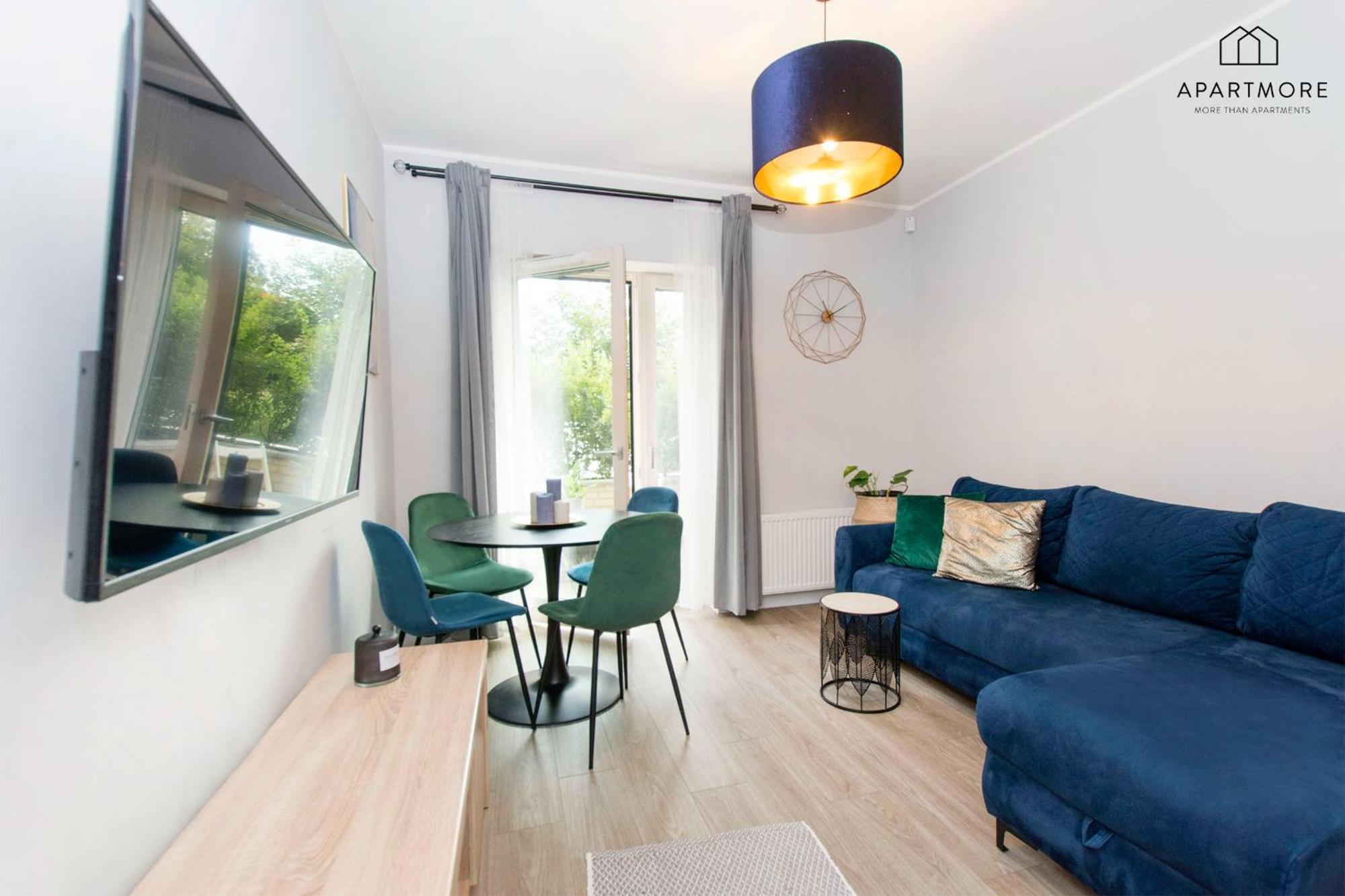 Two-Bedroom Deluxe Apartment Balcony