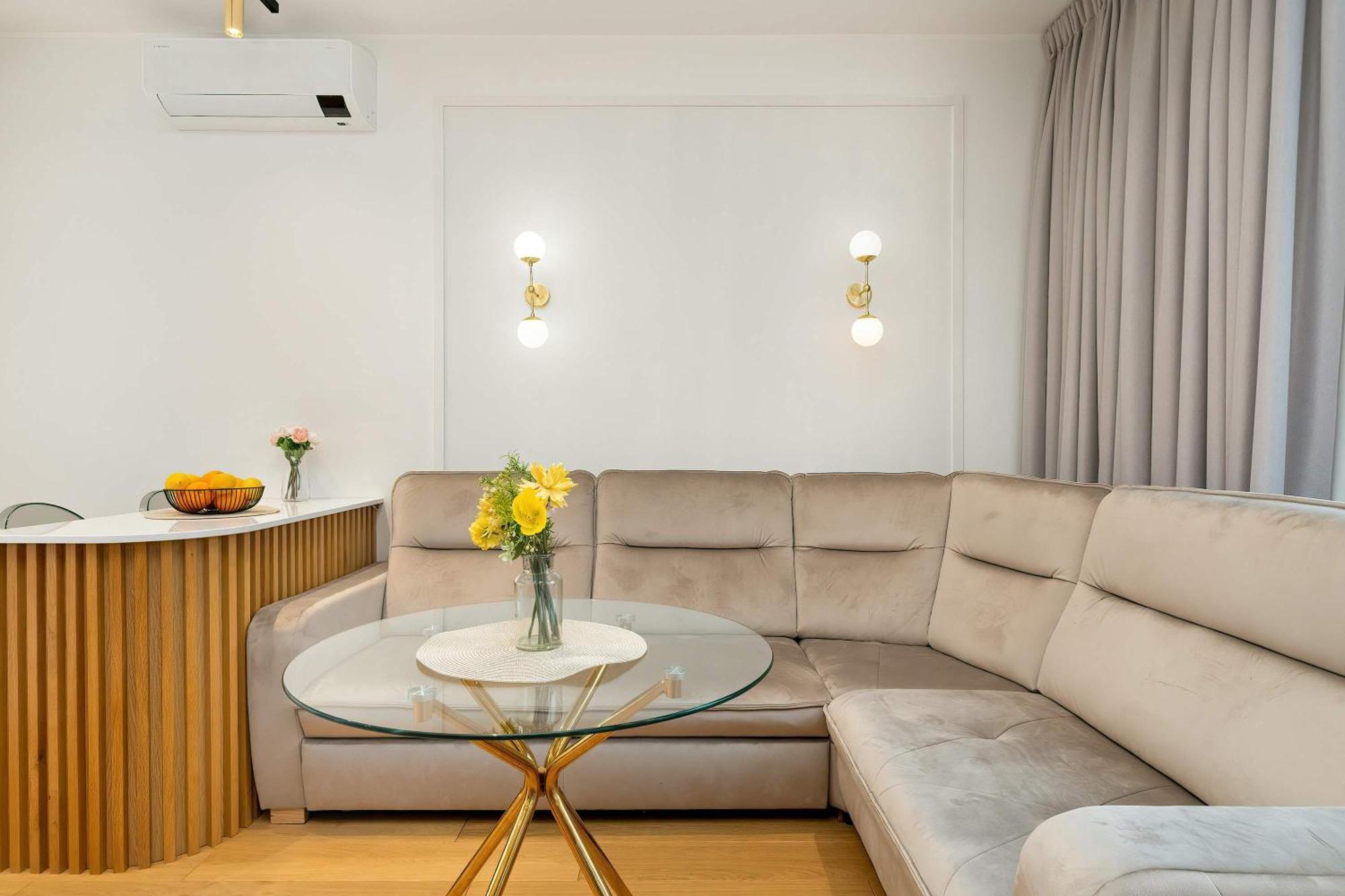 One-Bedroom Apartment Balcony