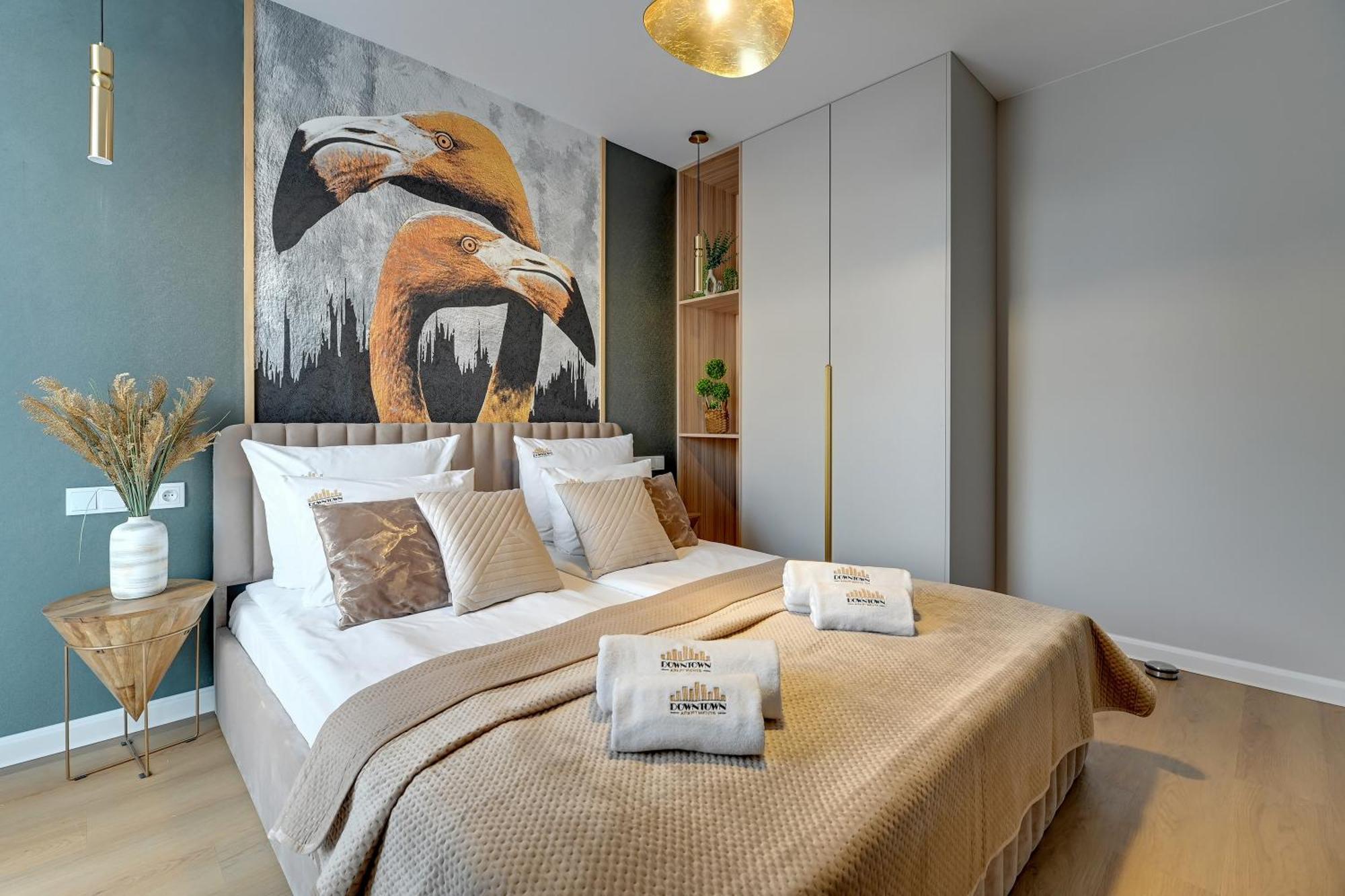 One-Bedroom Apartment Balcony