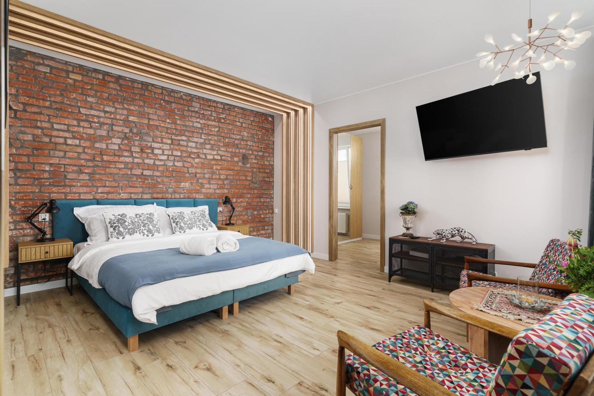 Three-Bedroom Apartment