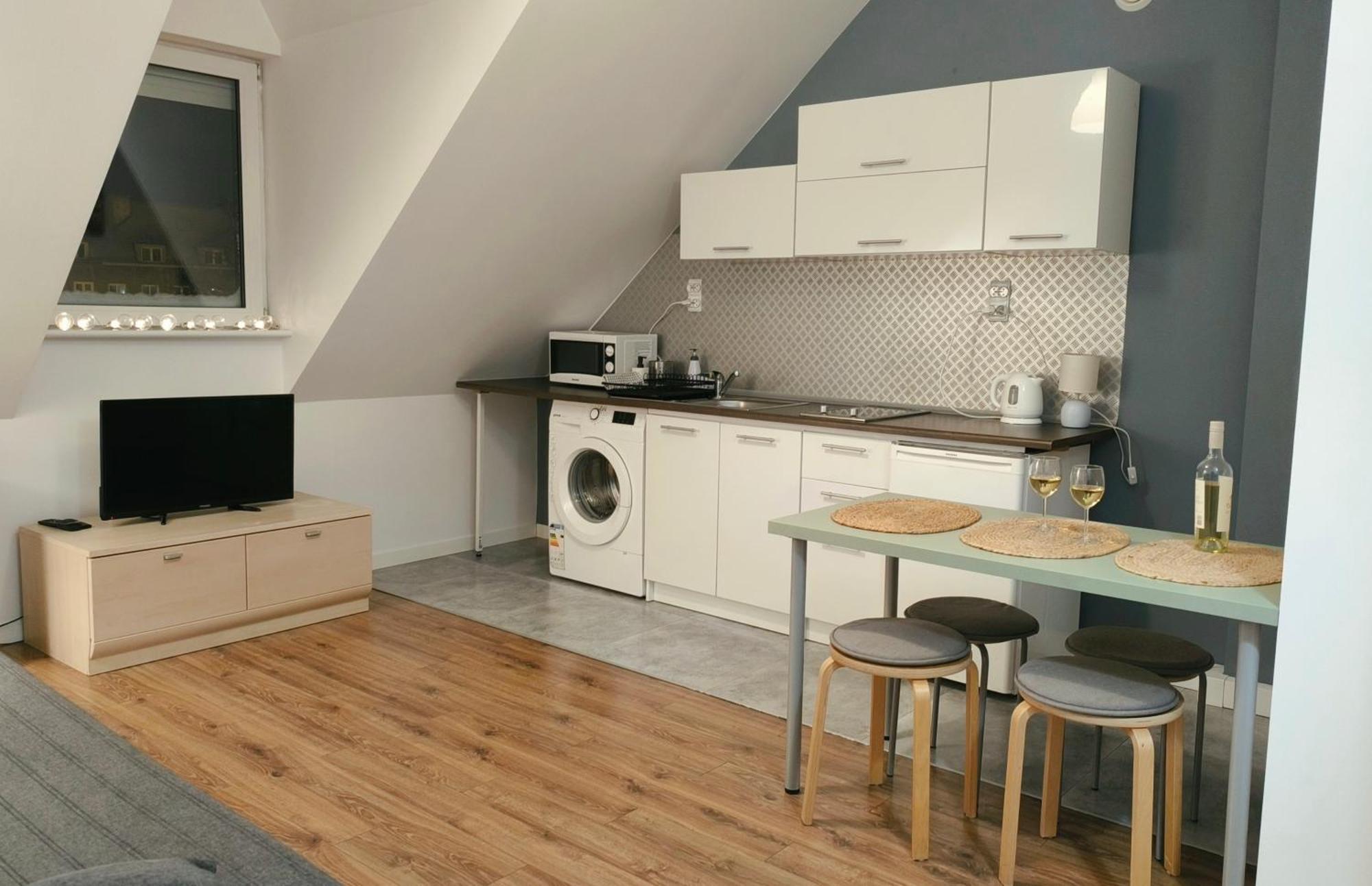 One-Bedroom Apartment Pańska 9 Street