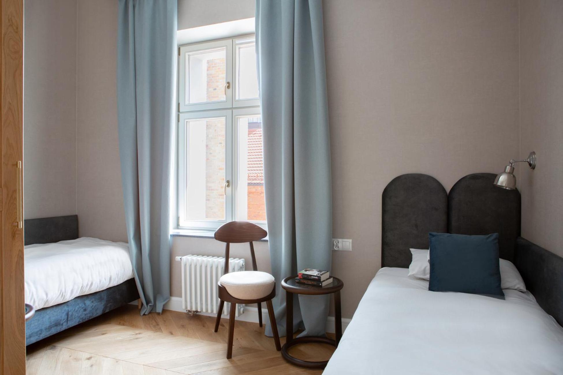 Two-Bedroom Apartment Balcony