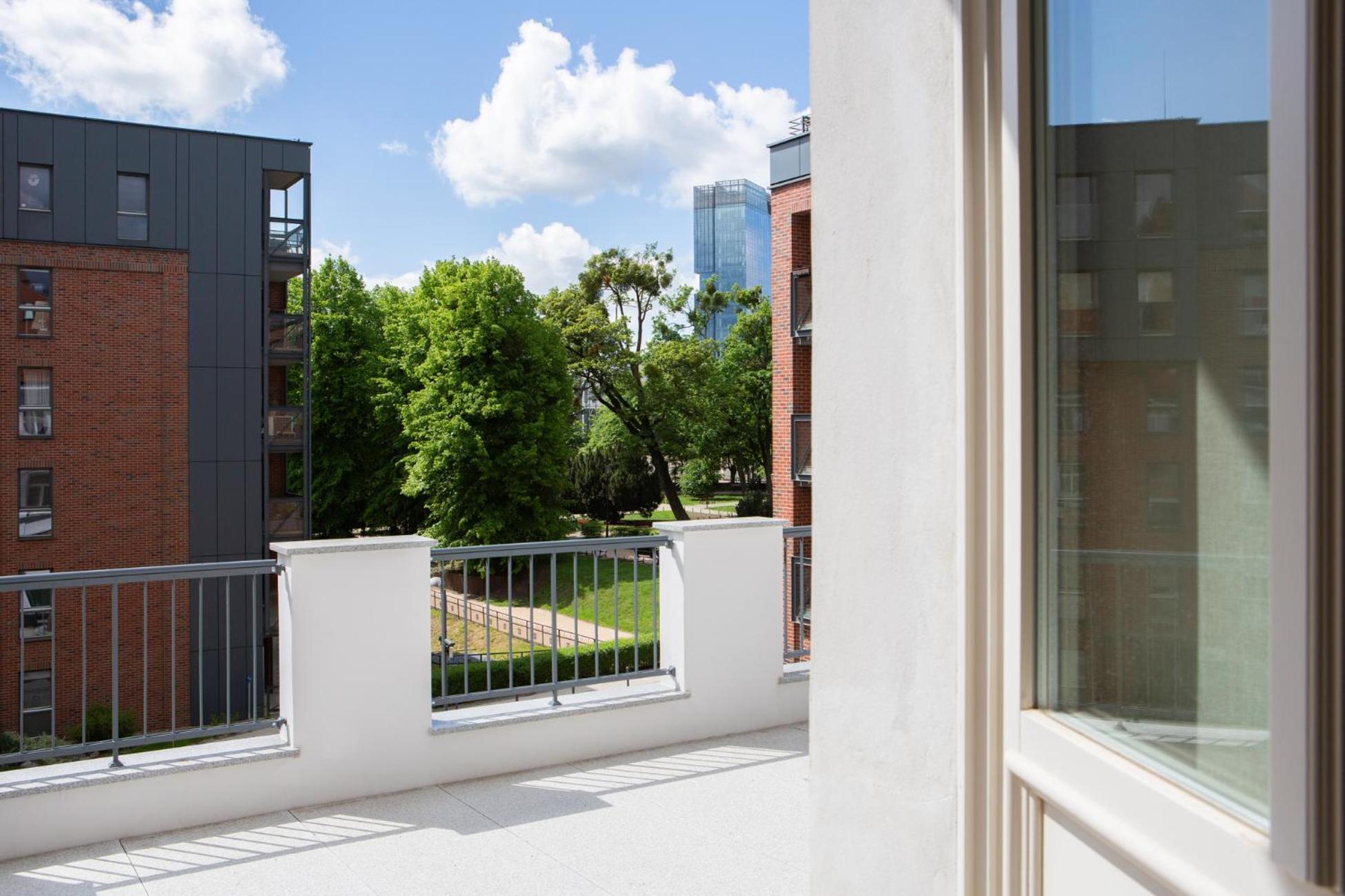 Two-Bedroom Apartment Balcony