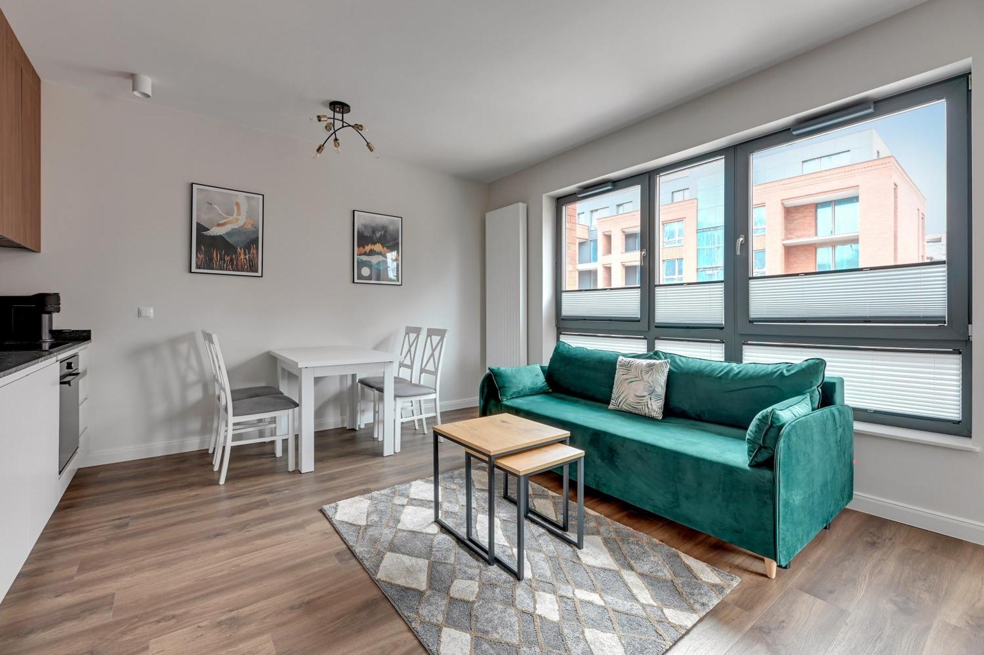 One-Bedroom Apartment