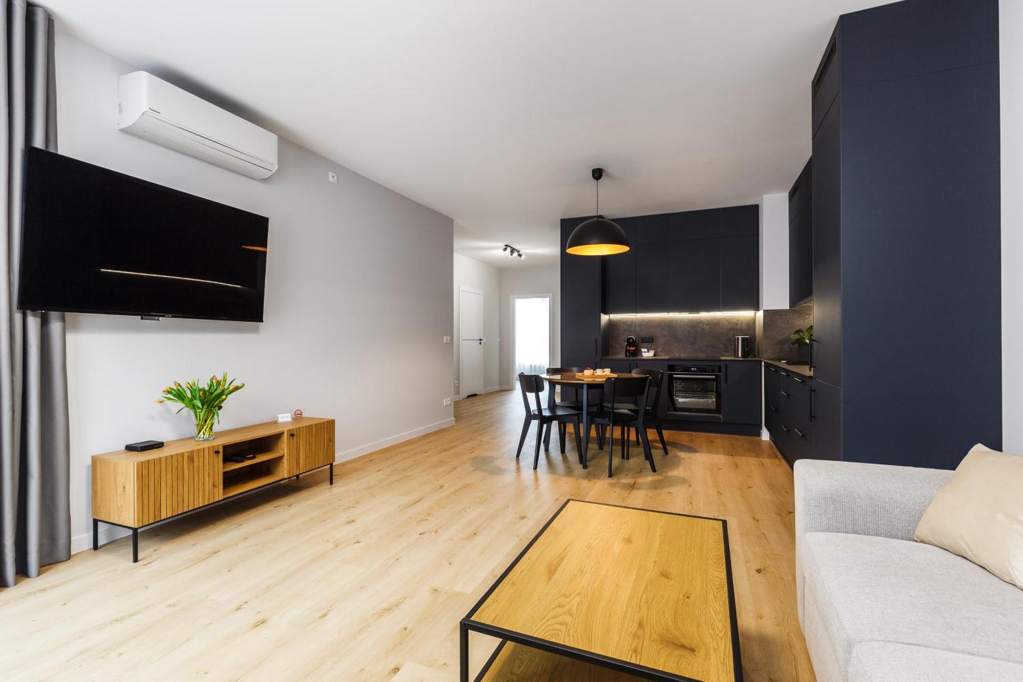 Two-Bedroom Apartment Balcony
