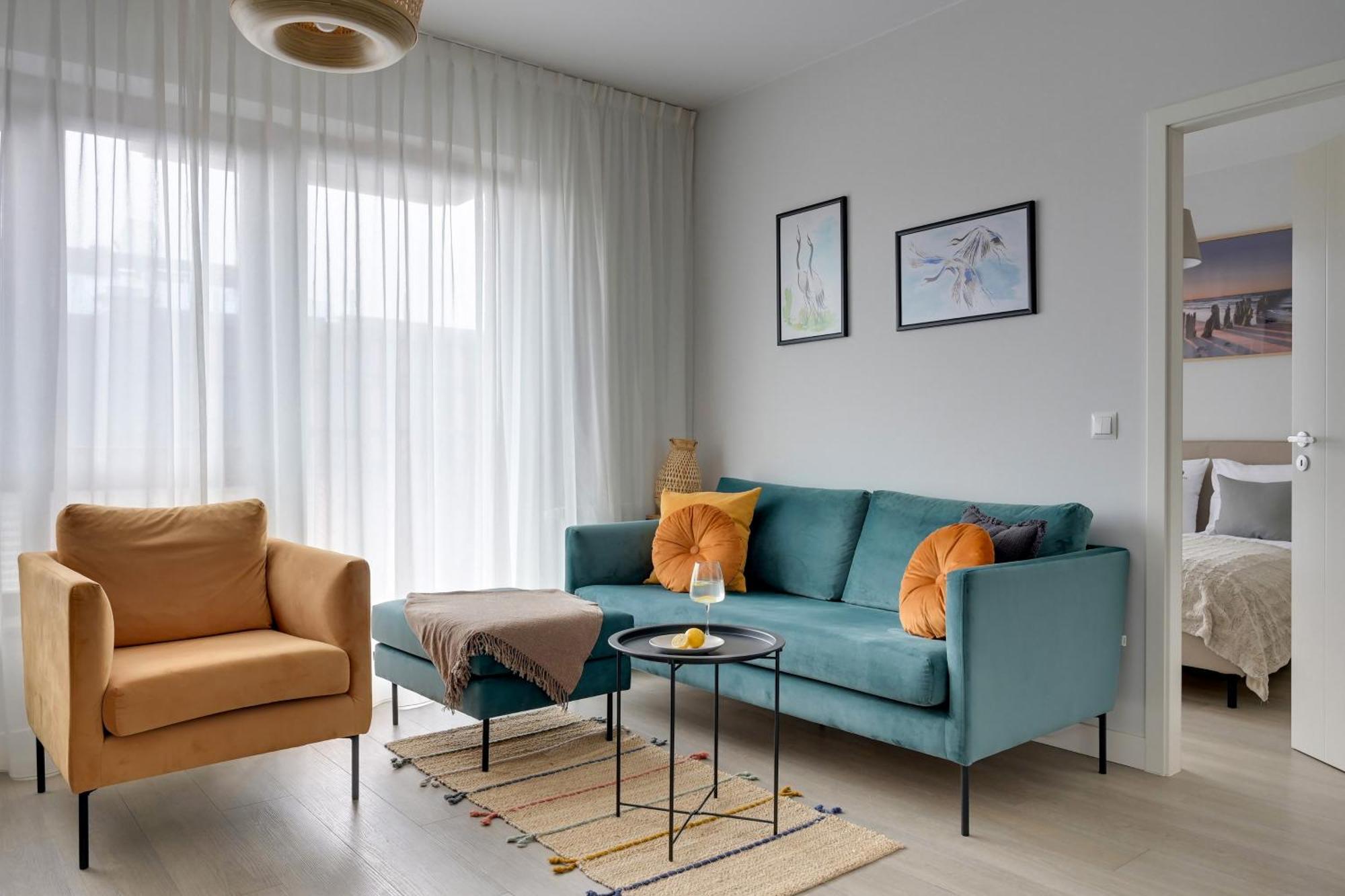 One-Bedroom Apartment Balcony