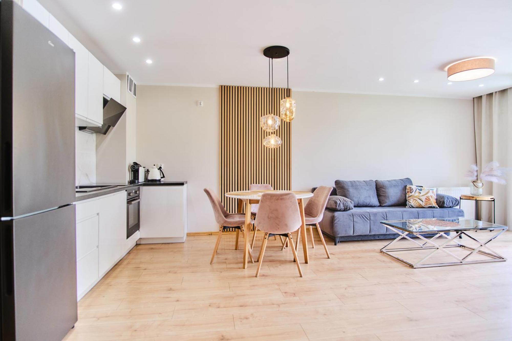 One-Bedroom Apartment Garden