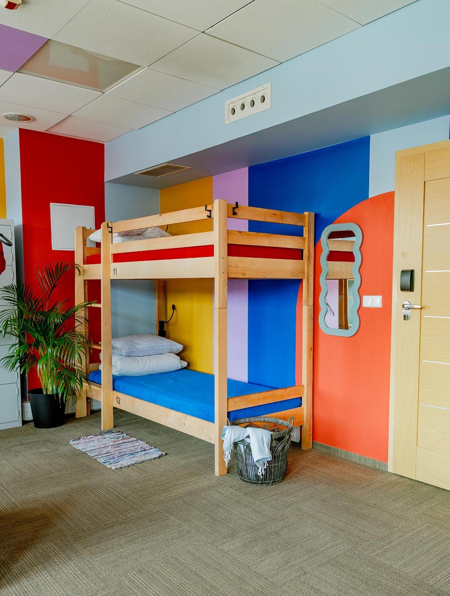 Bunk Bed Mixed Dormitory Room