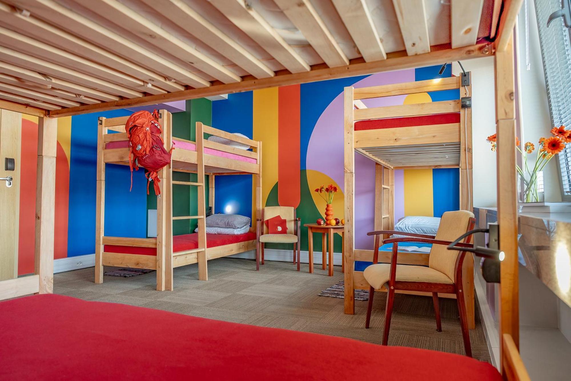 Bunk Bed Mixed Dormitory Room