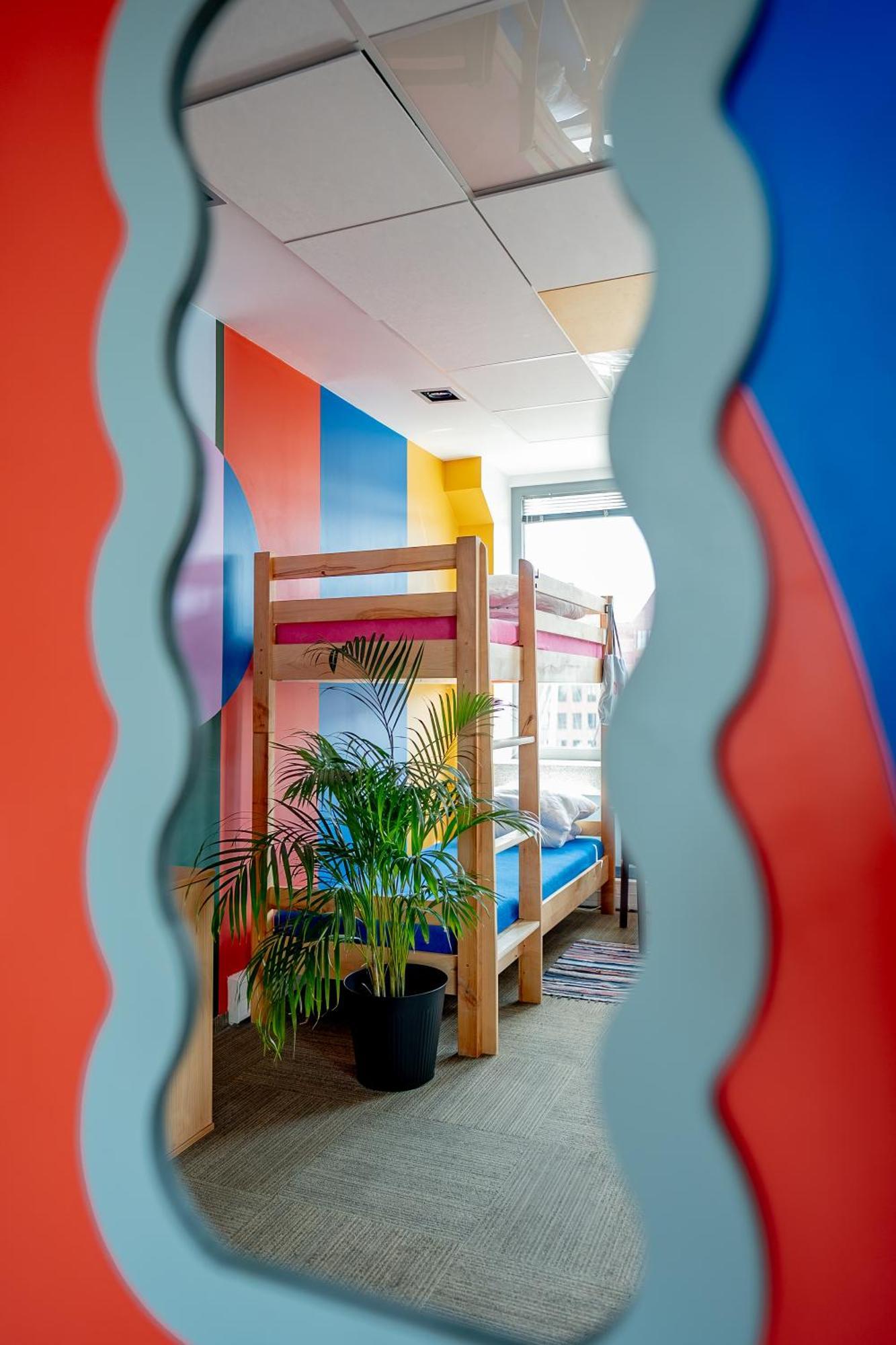 Bunk Bed Mixed Dormitory Room