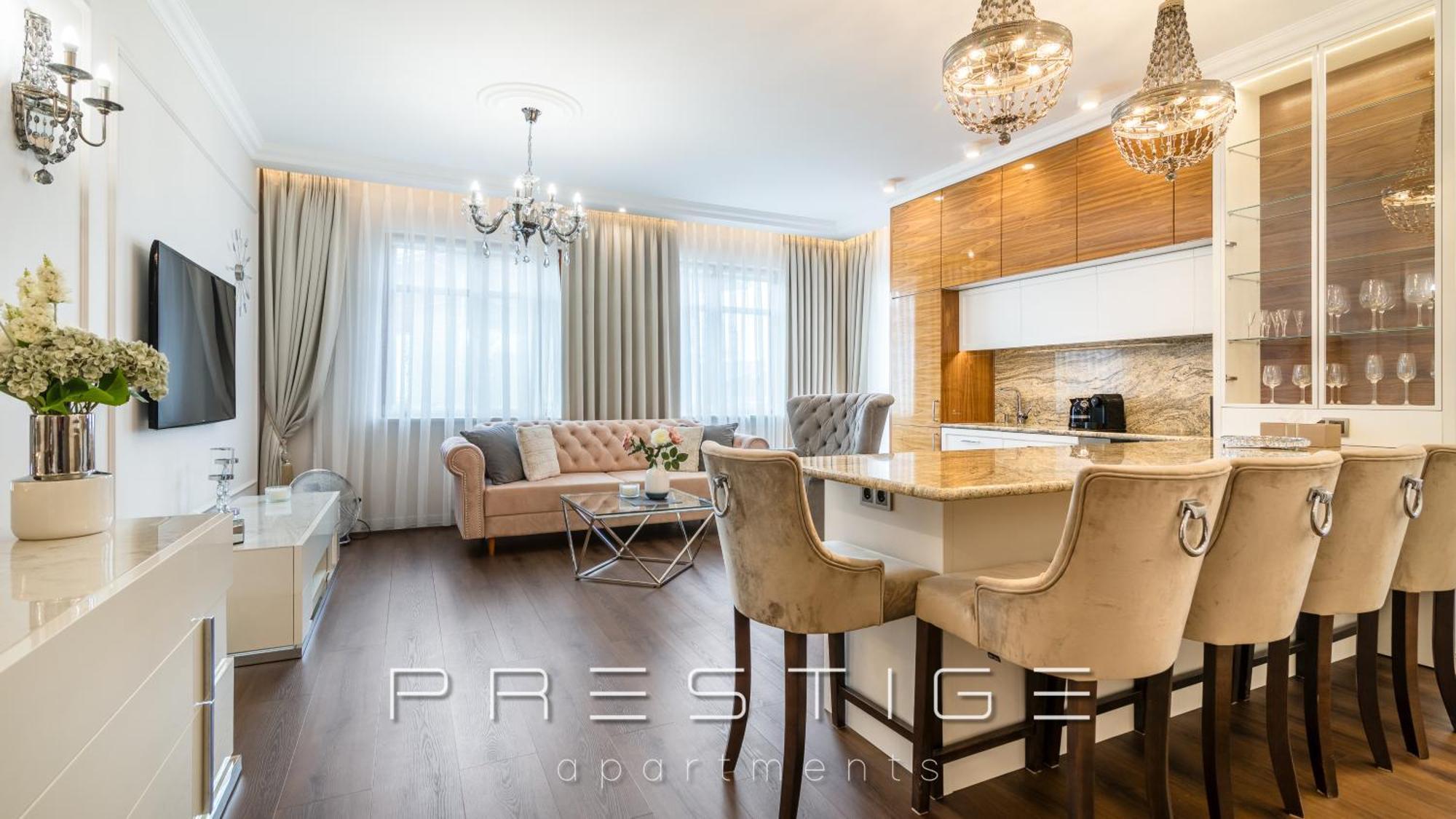 Deluxe Apartment mit Balkon und 2 Schlafzimmern