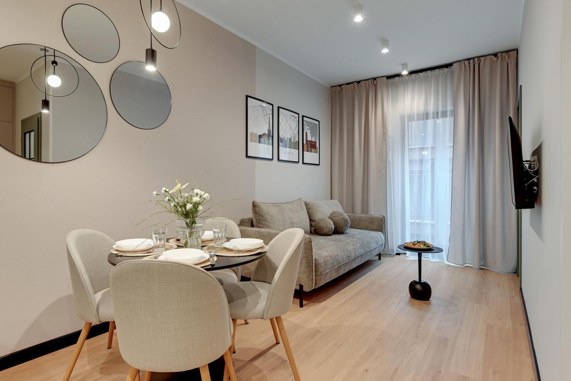 One-Bedroom Apartment