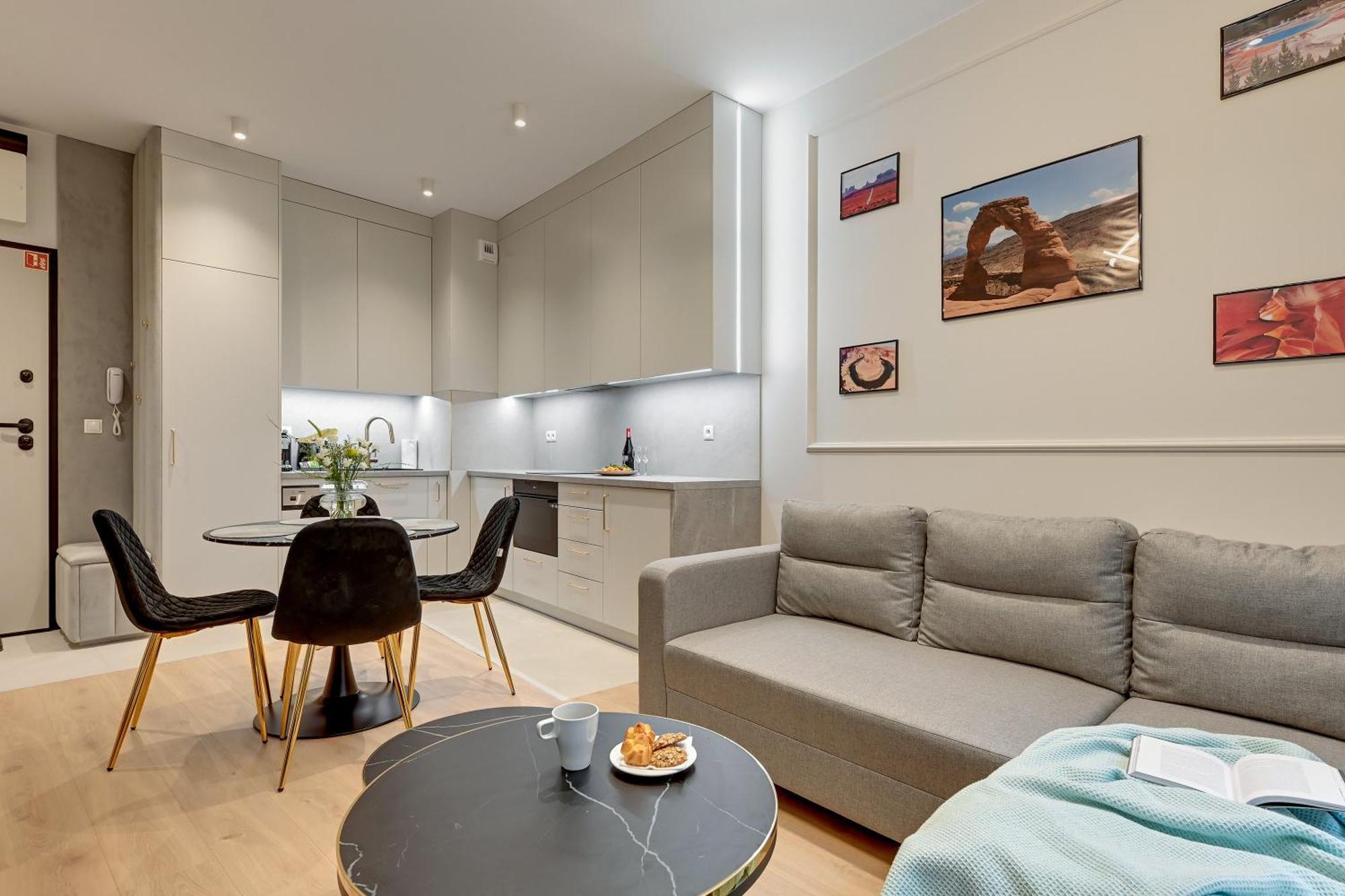 One-Bedroom Apartment