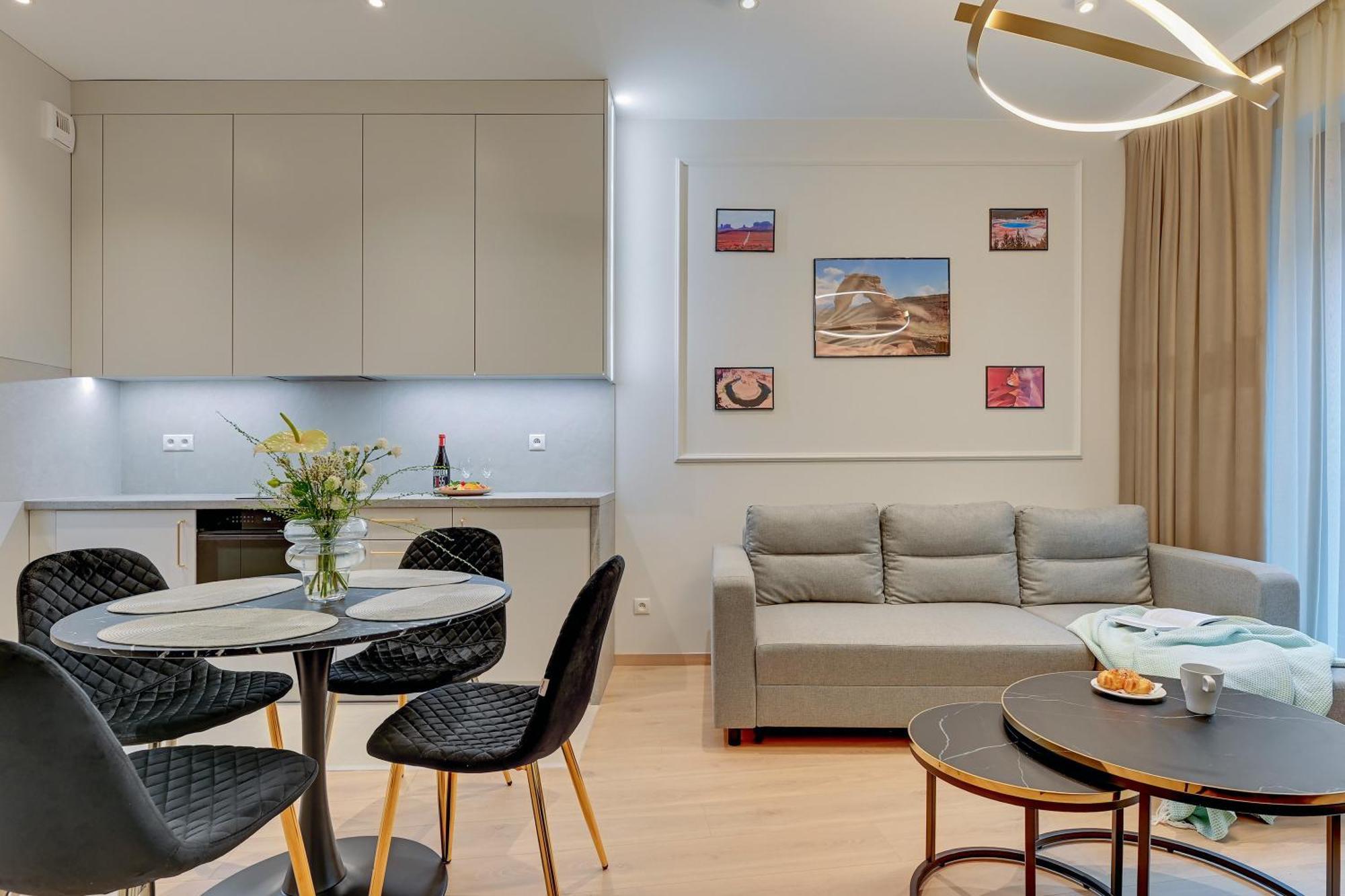 One-Bedroom Apartment