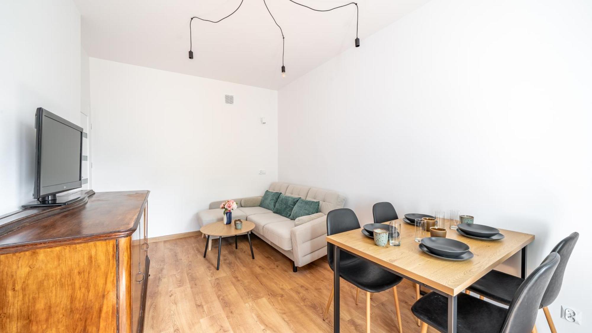 One-Bedroom Apartment Balcony