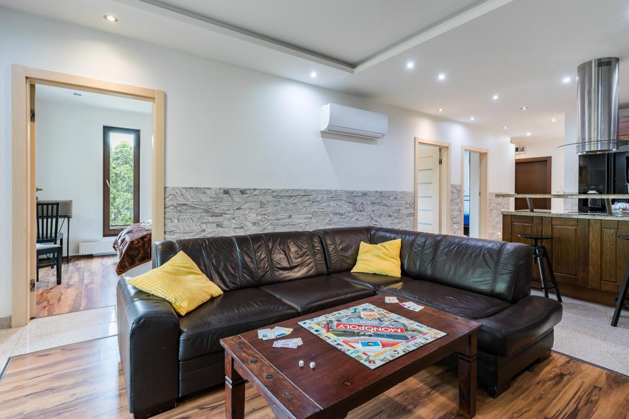 Three-Bedroom Apartment