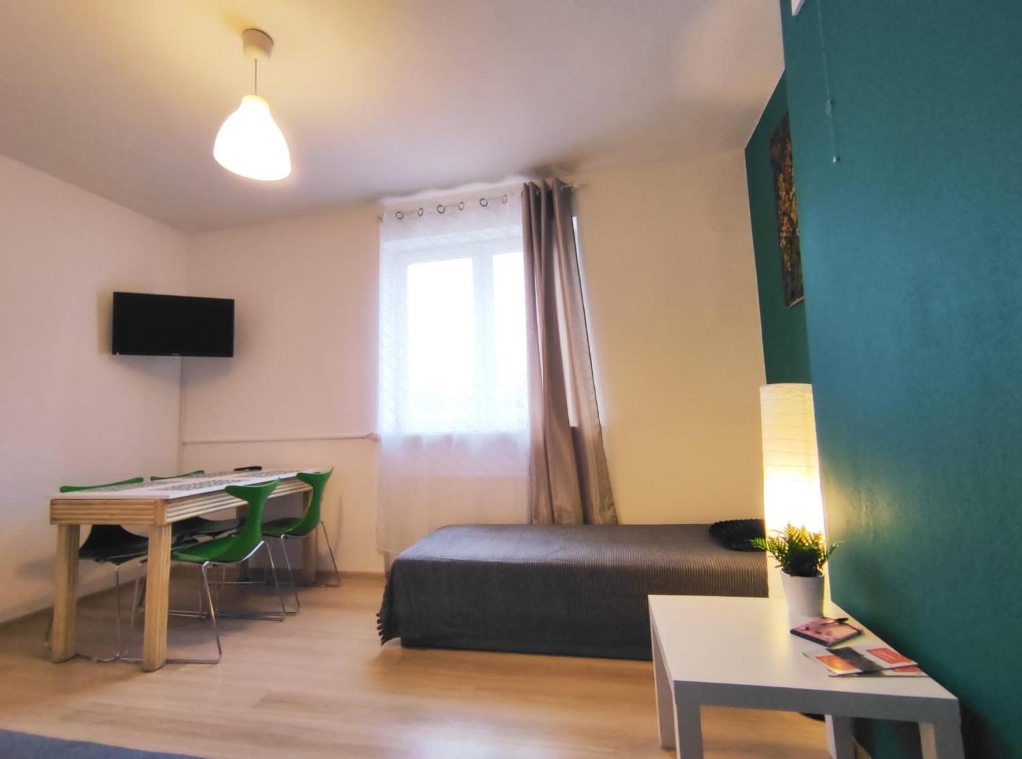 Three-Bedroom Apartment Balcony
