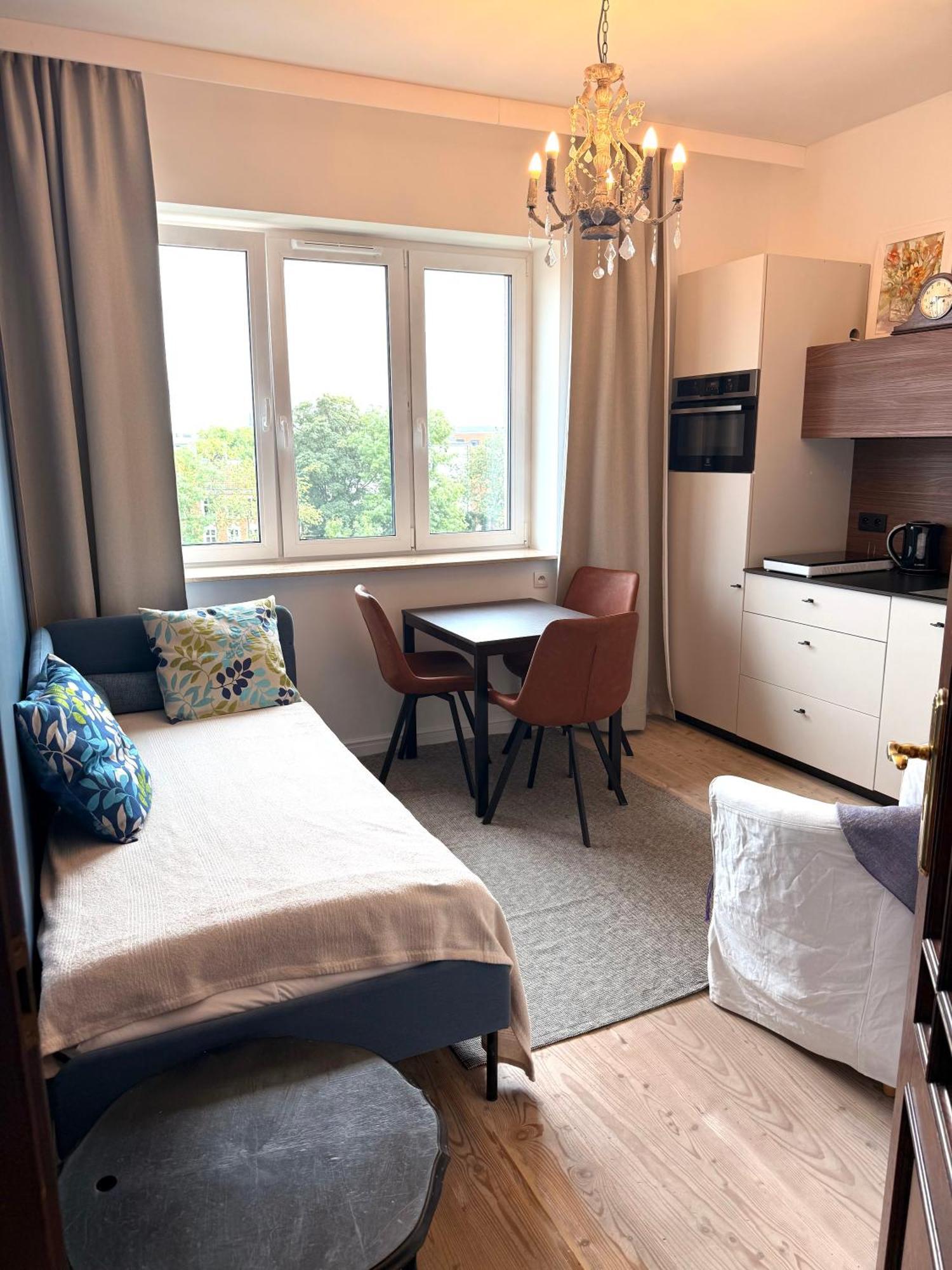 One-Bedroom Apartment Balcony