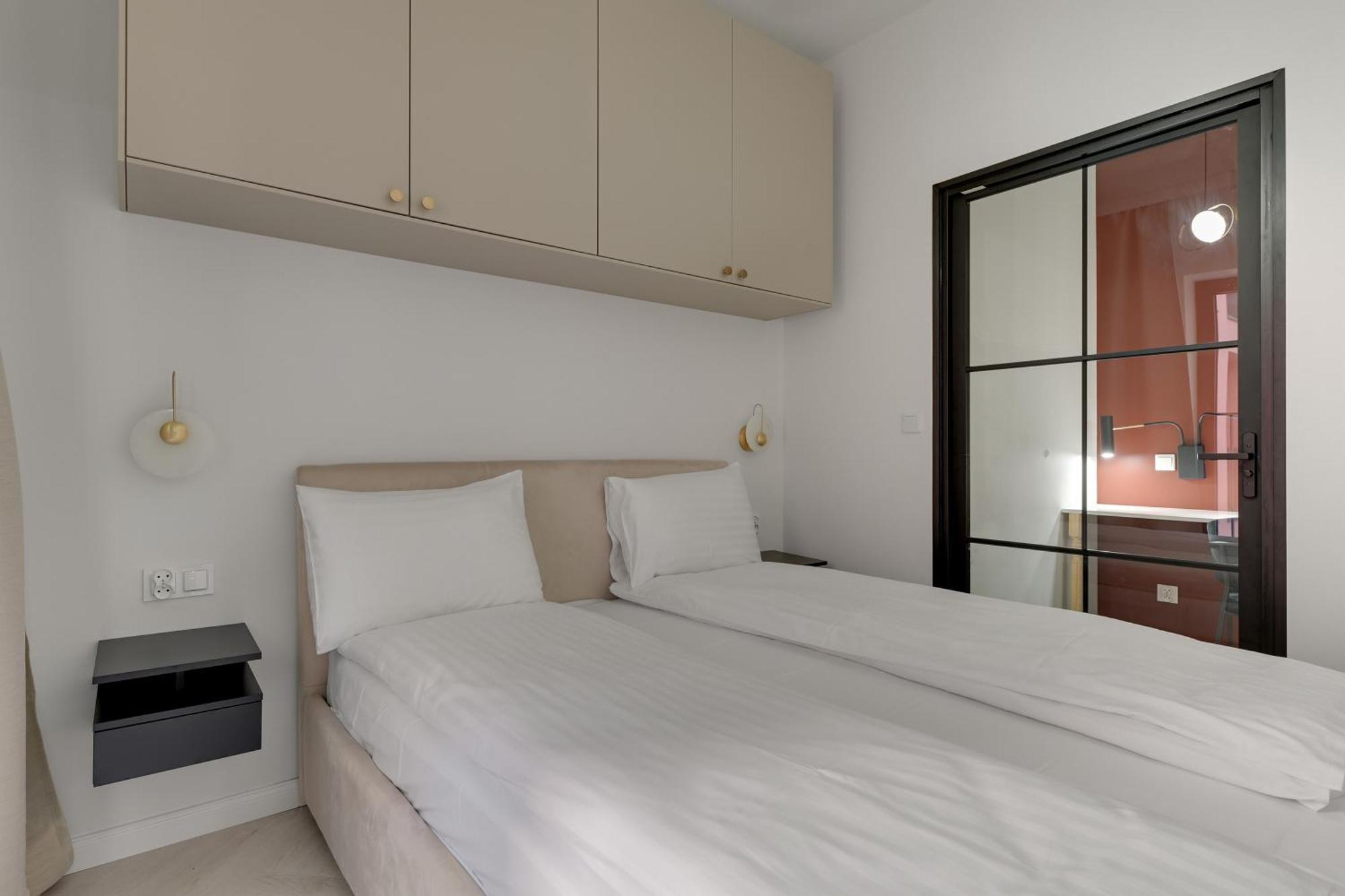 One-Bedroom Apartment Balcony