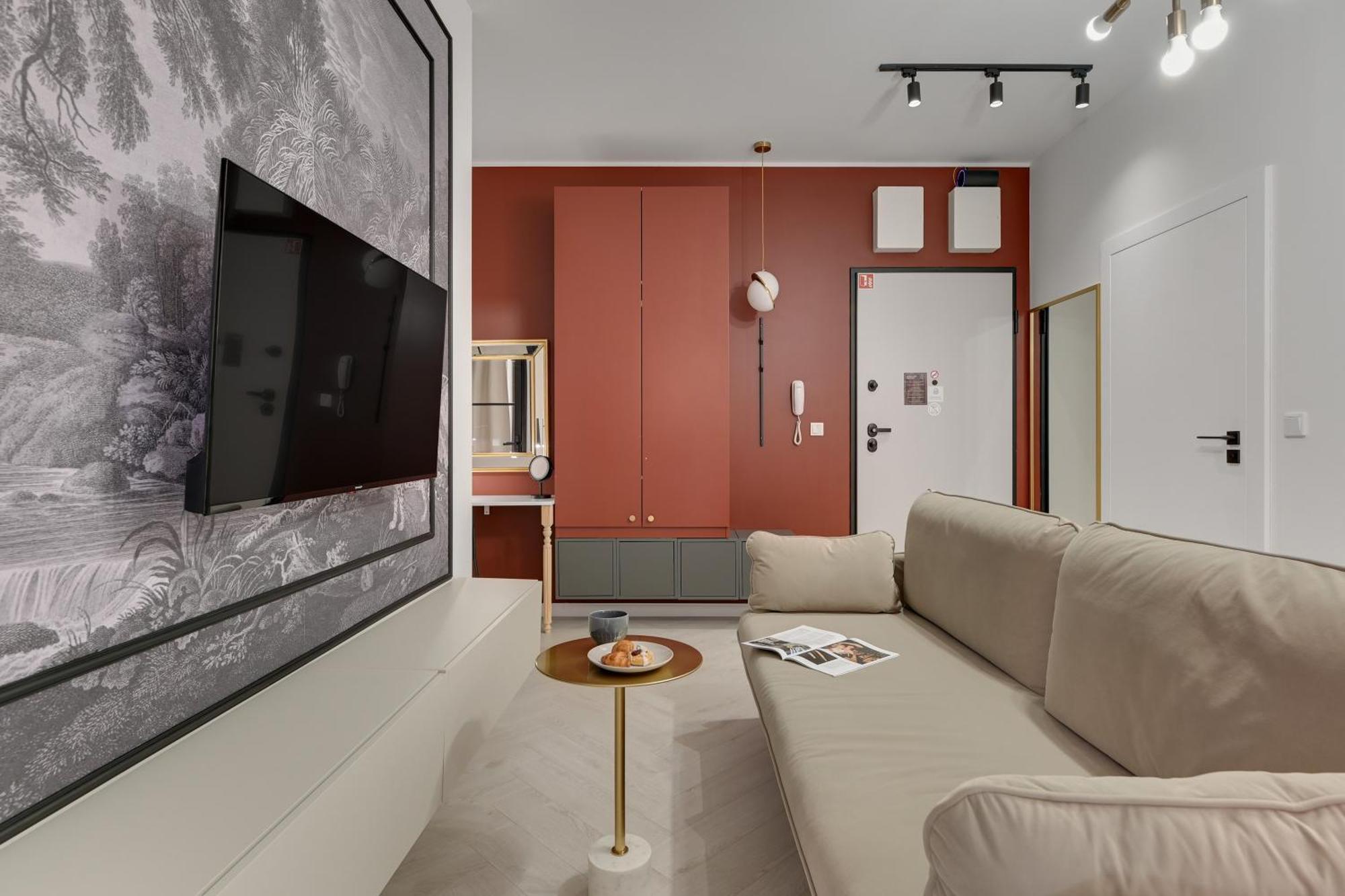 One-Bedroom Apartment Balcony