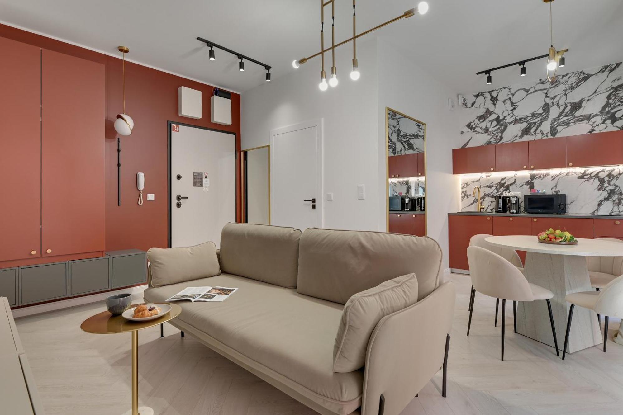 One-Bedroom Apartment Balcony