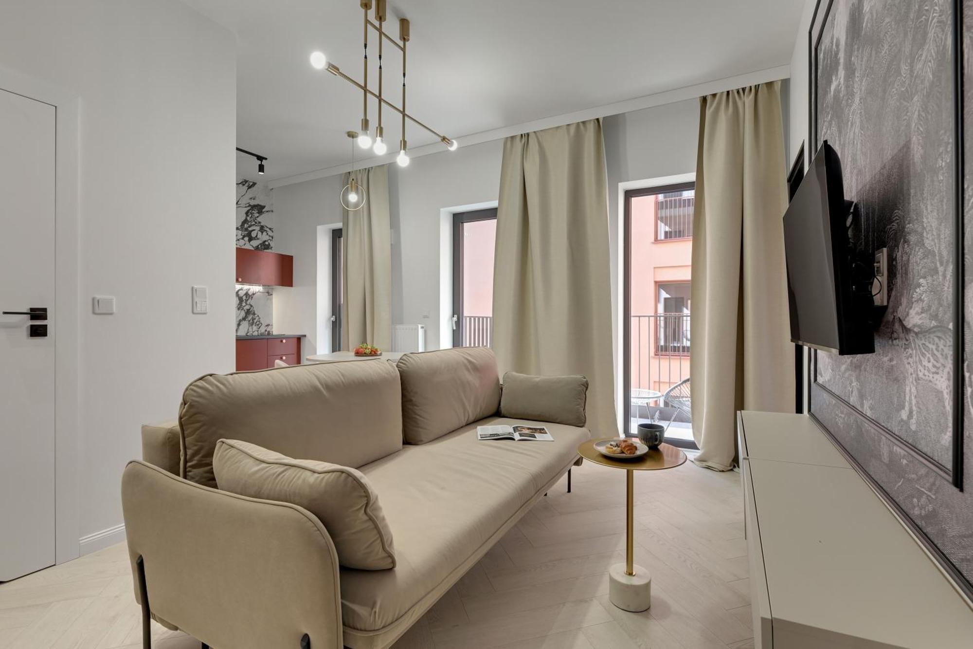 One-Bedroom Apartment Balcony