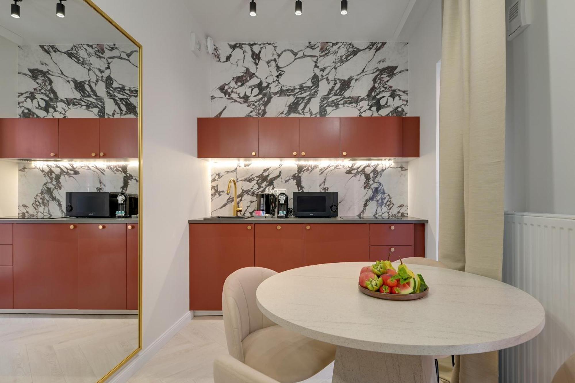 One-Bedroom Apartment Balcony