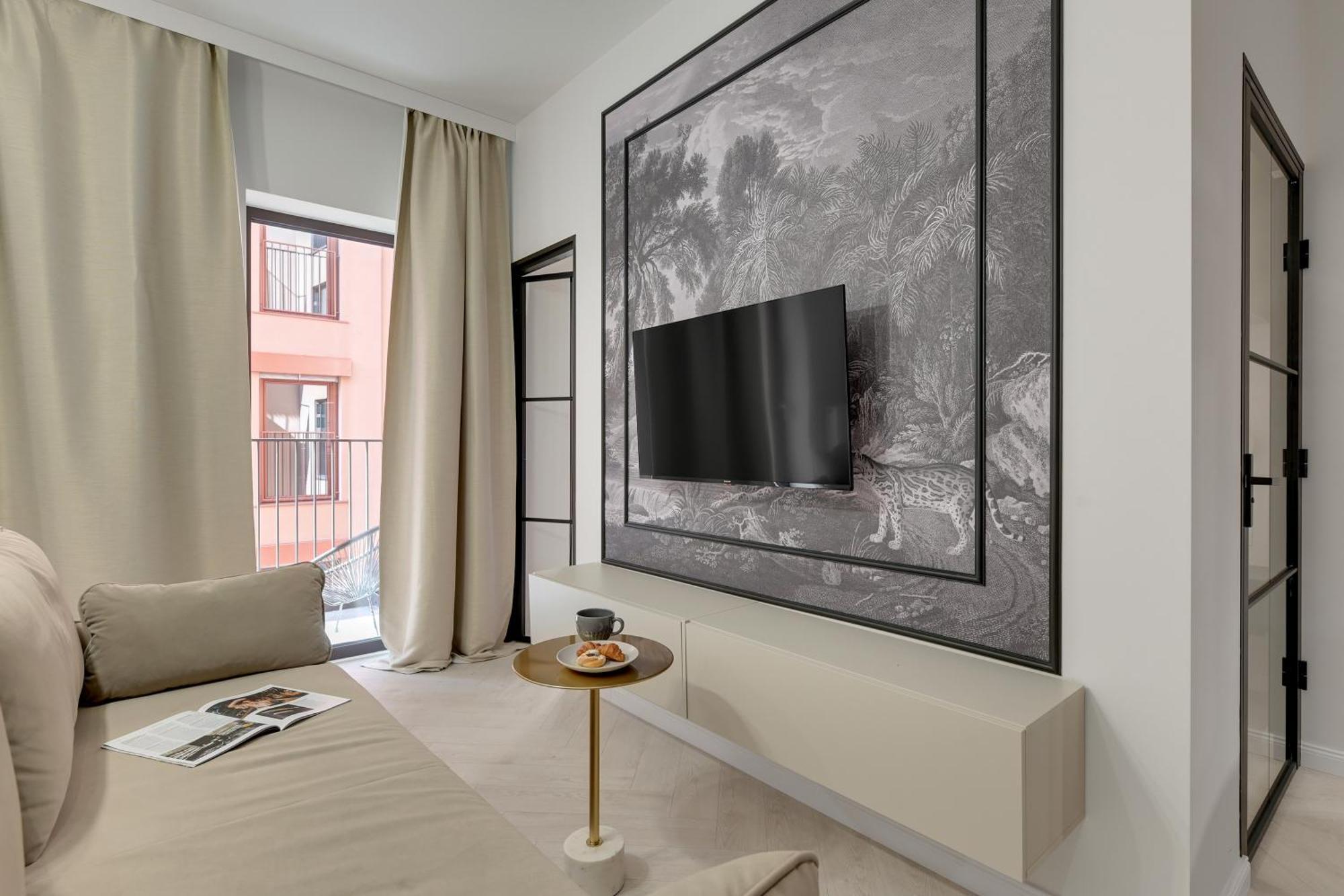 One-Bedroom Apartment Balcony