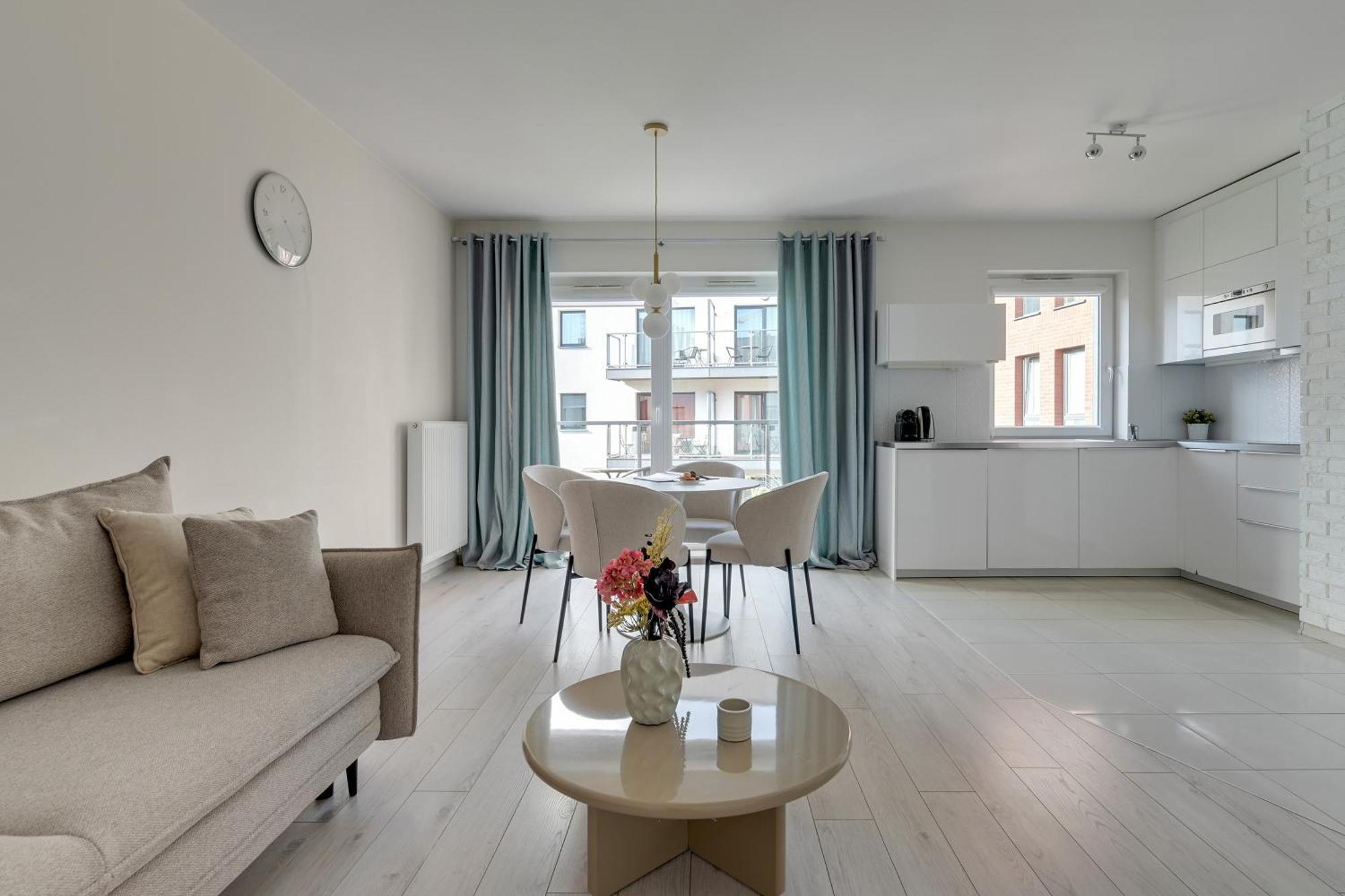 Deluxe One-Bedroom Apartment