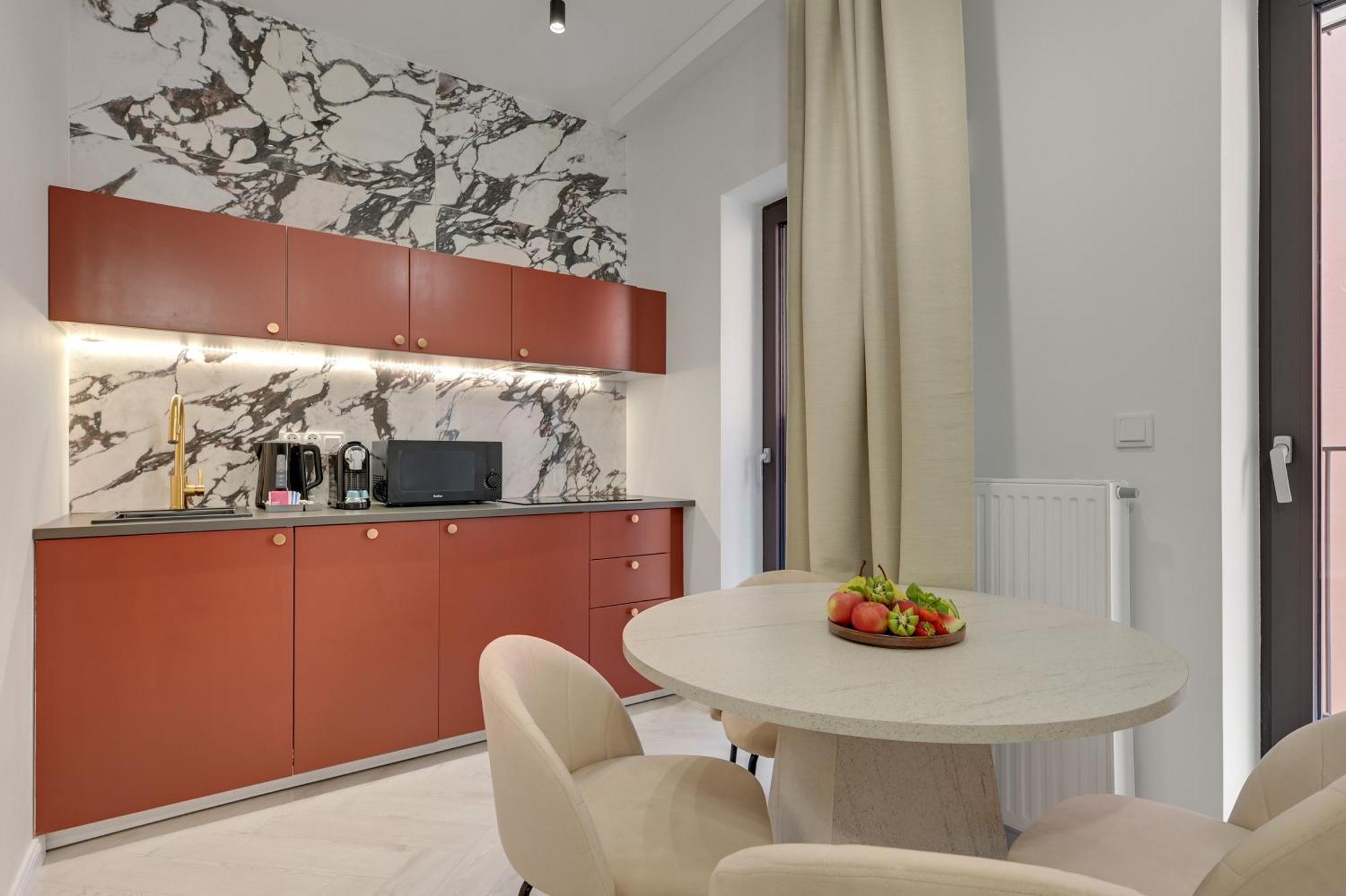One-Bedroom Apartment Balcony