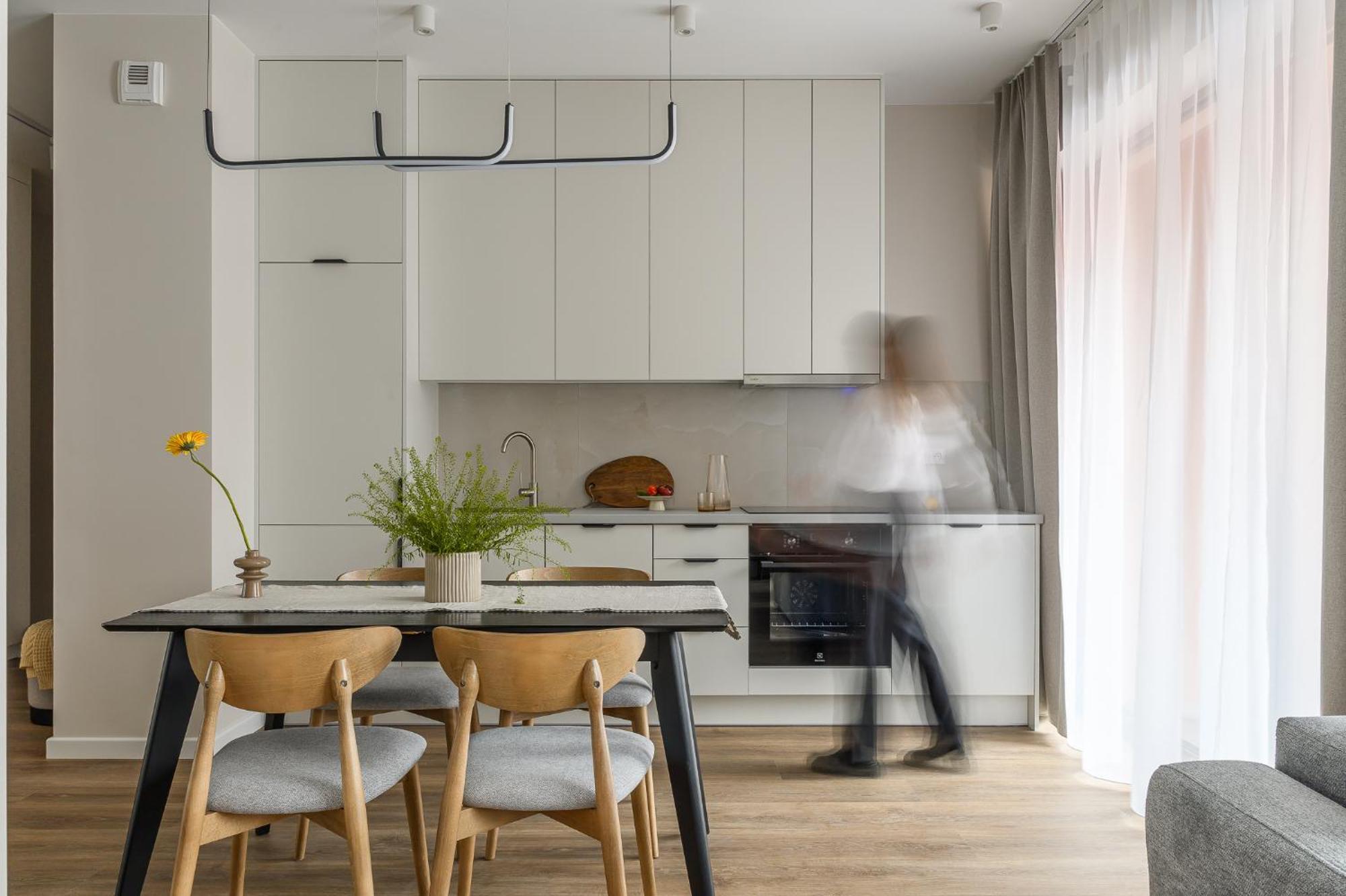 Two-Bedroom Apartment Balcony