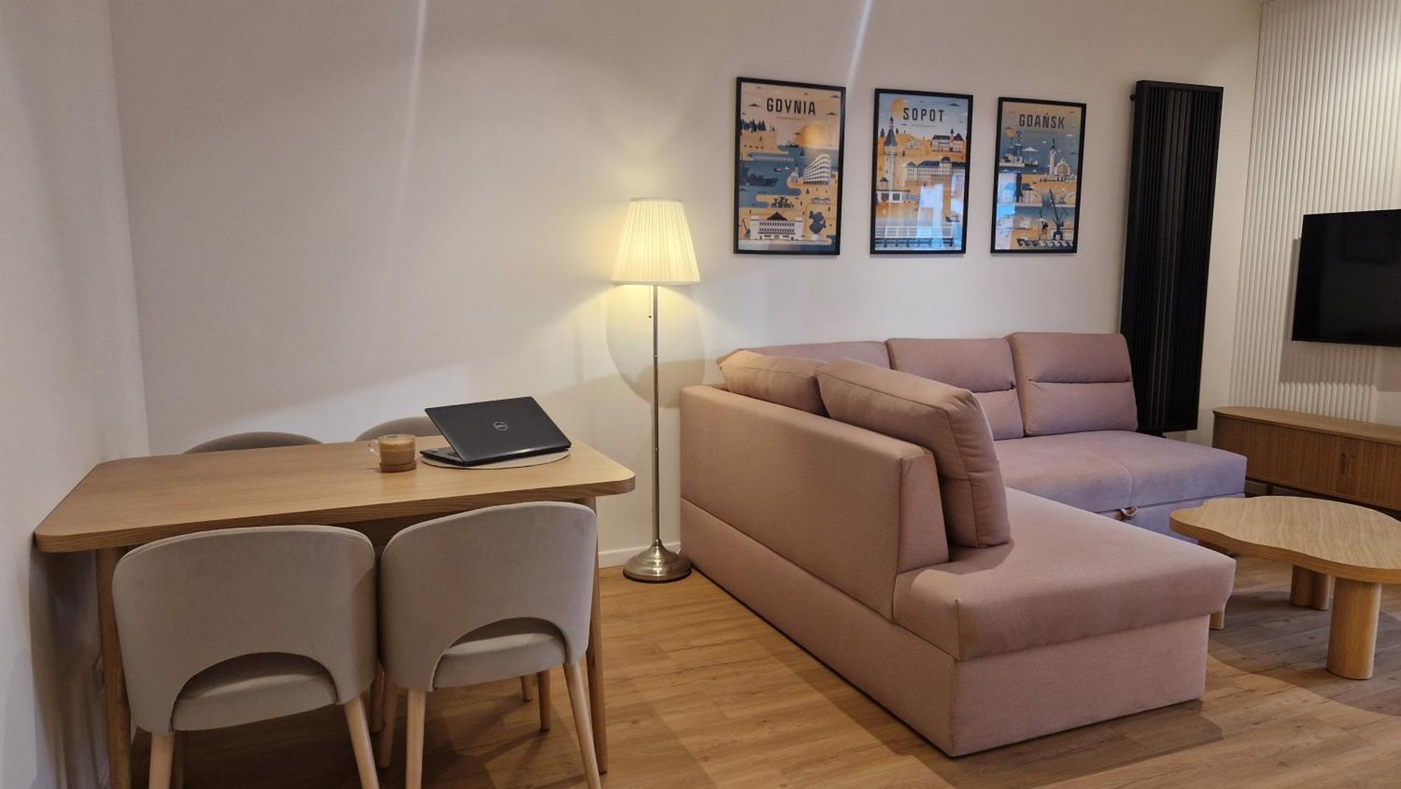 One-Bedroom Apartment Balcony