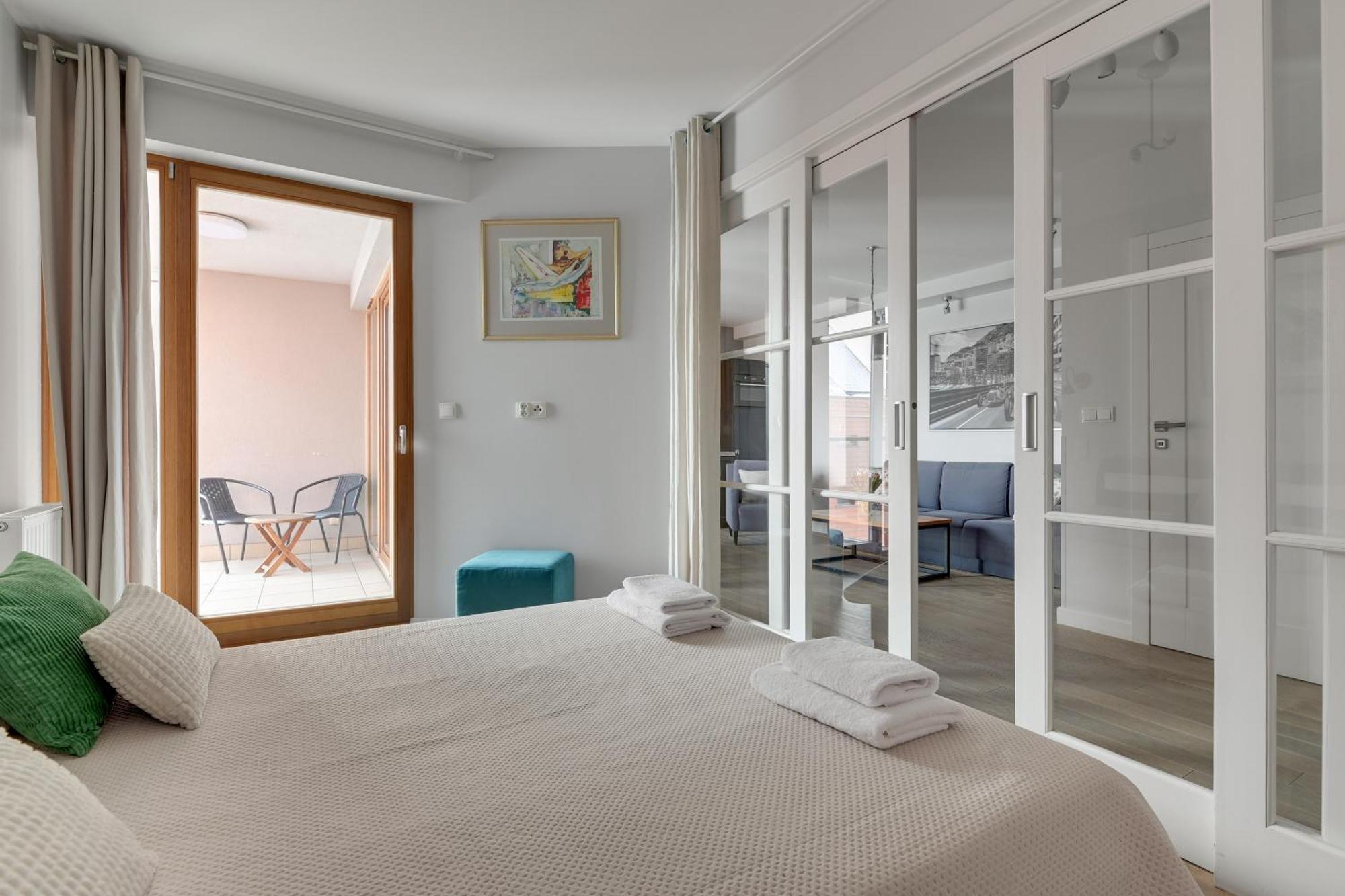 Two-Bedroom Apartment Silver Loft
