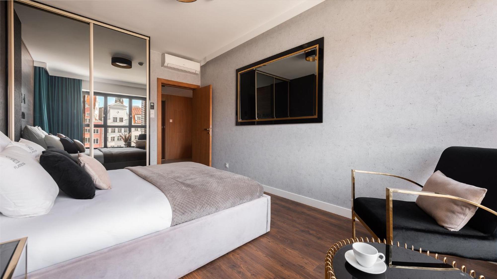 One-Bedroom Apartment View