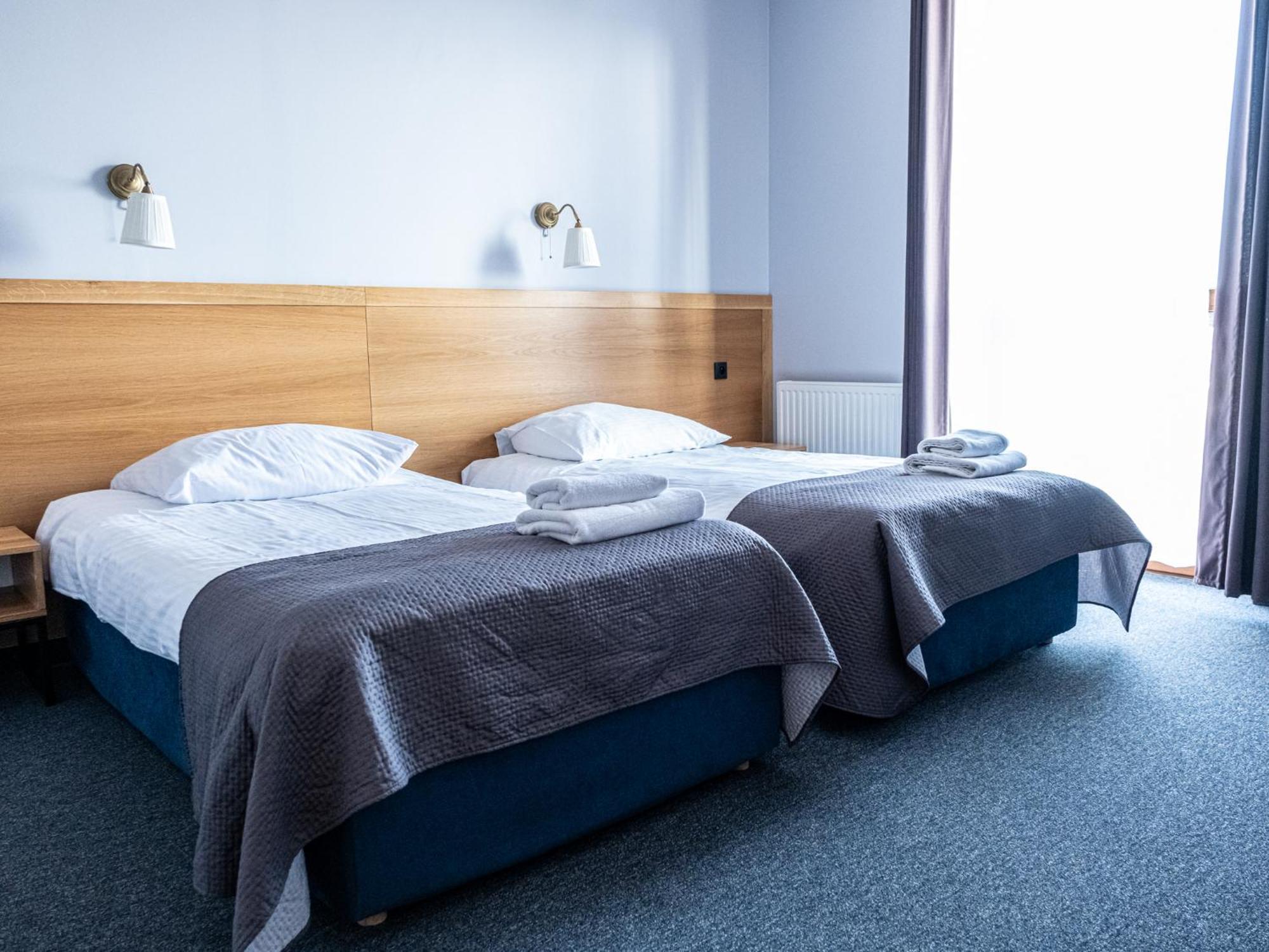 Twin Room Balcony