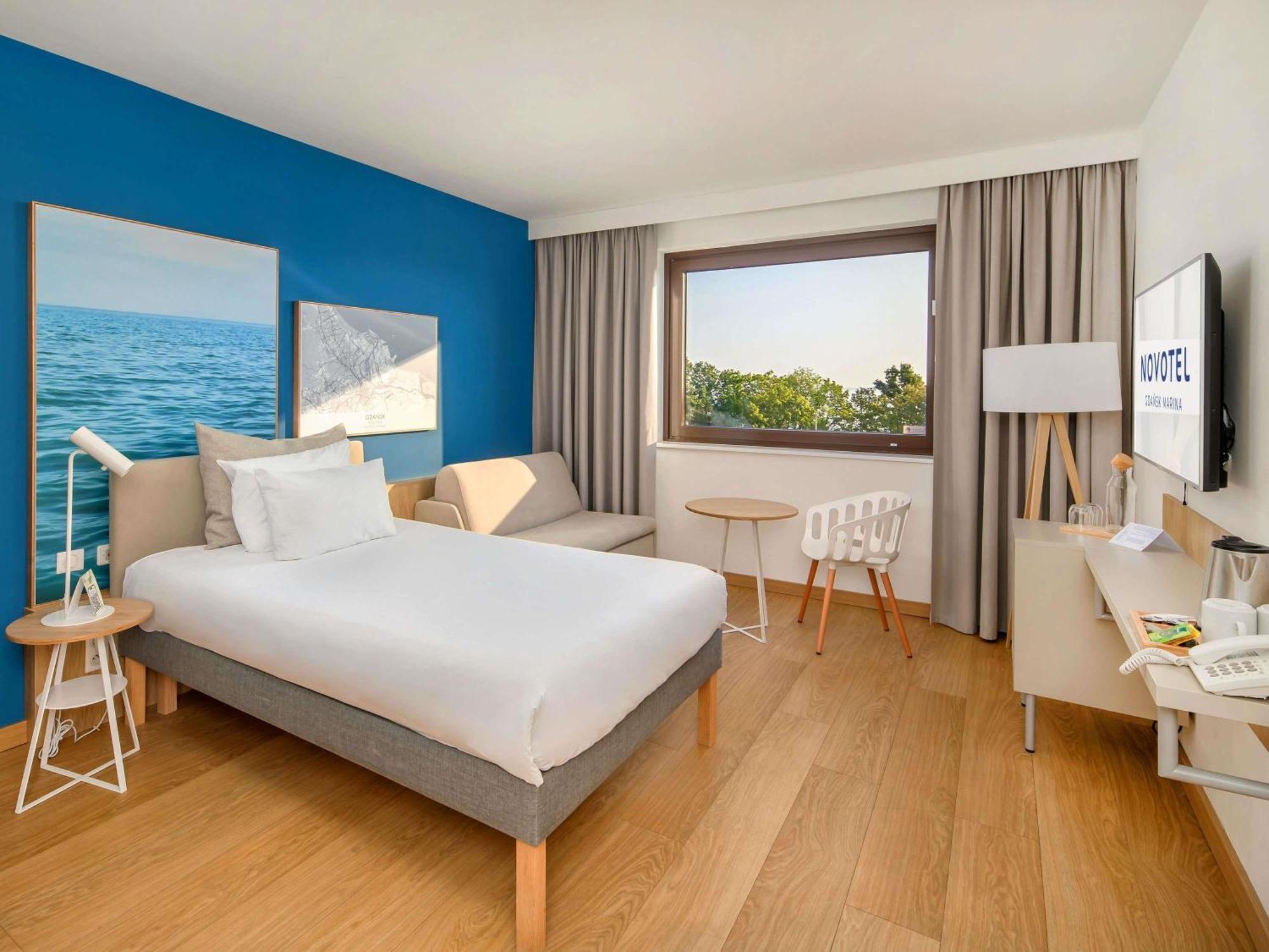 Single Room with Sofa Bed